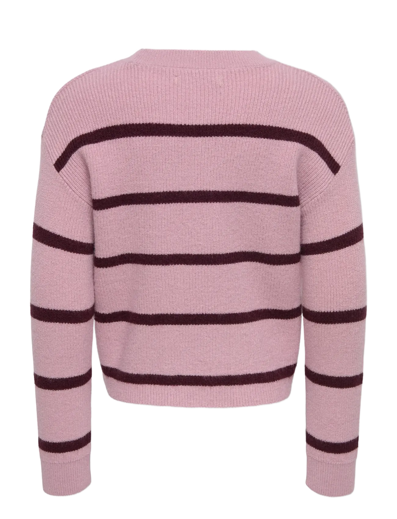 Kids Only - KMGFRANCA LIFE SHORT LS STRIPE KNT NOOS - pullover - keepsake lilac - 1