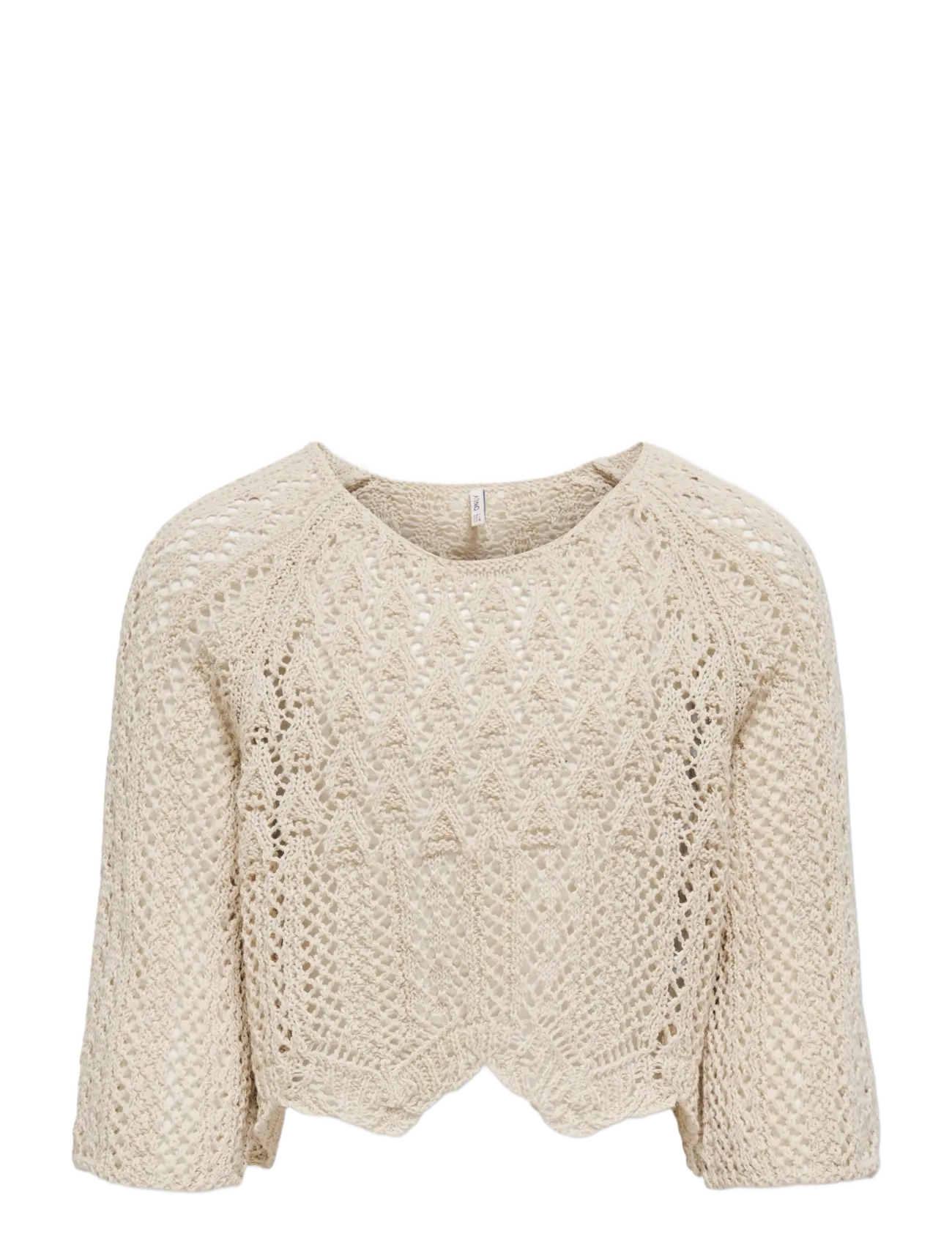 Kids Only - KOGNOLA LIFE 3/4 PULLOVER KNT NOOS - pullover - pumice stone - 1