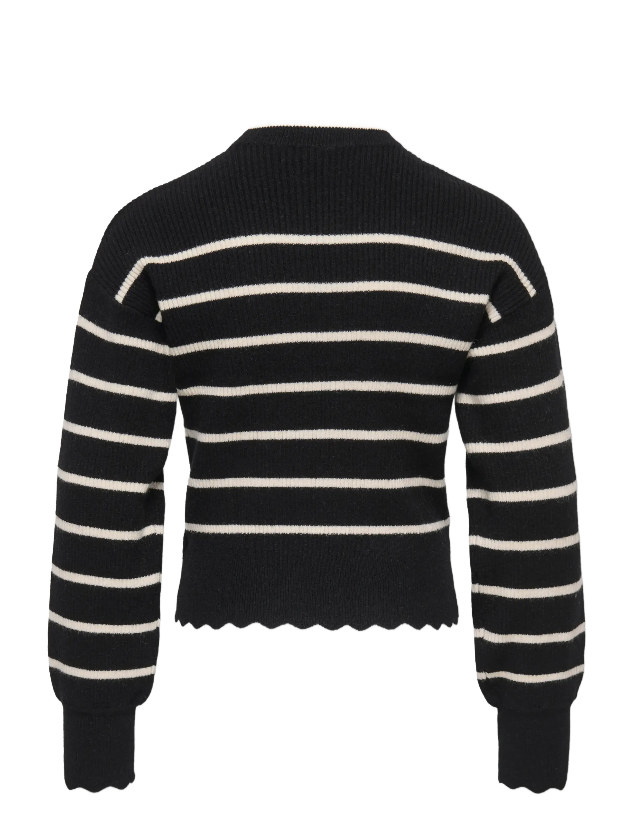 Kids Only - KOGIBI LS O-NECK PULLOVER CP KNT NOOS - džemprid - black - 2