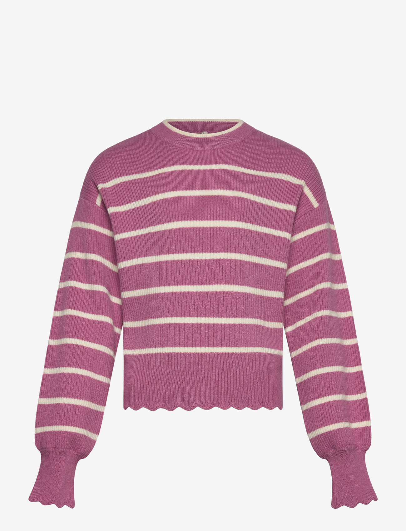 Kids Only - KOGIBI LS O-NECK PULLOVER CP KNT NOOS - trøjer - mauve orchid - 0