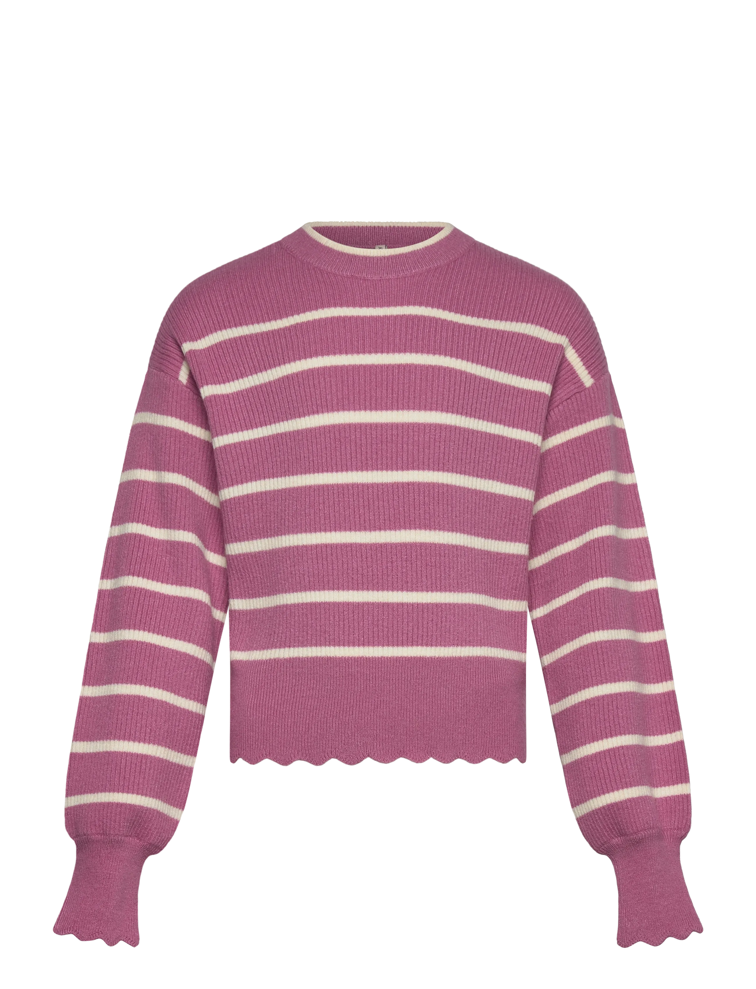 Kids Only KOGIBI LS O-NECK PULLOVER CP KNT NOOS - Kläder - MAUVE ORCHID / pink/rose