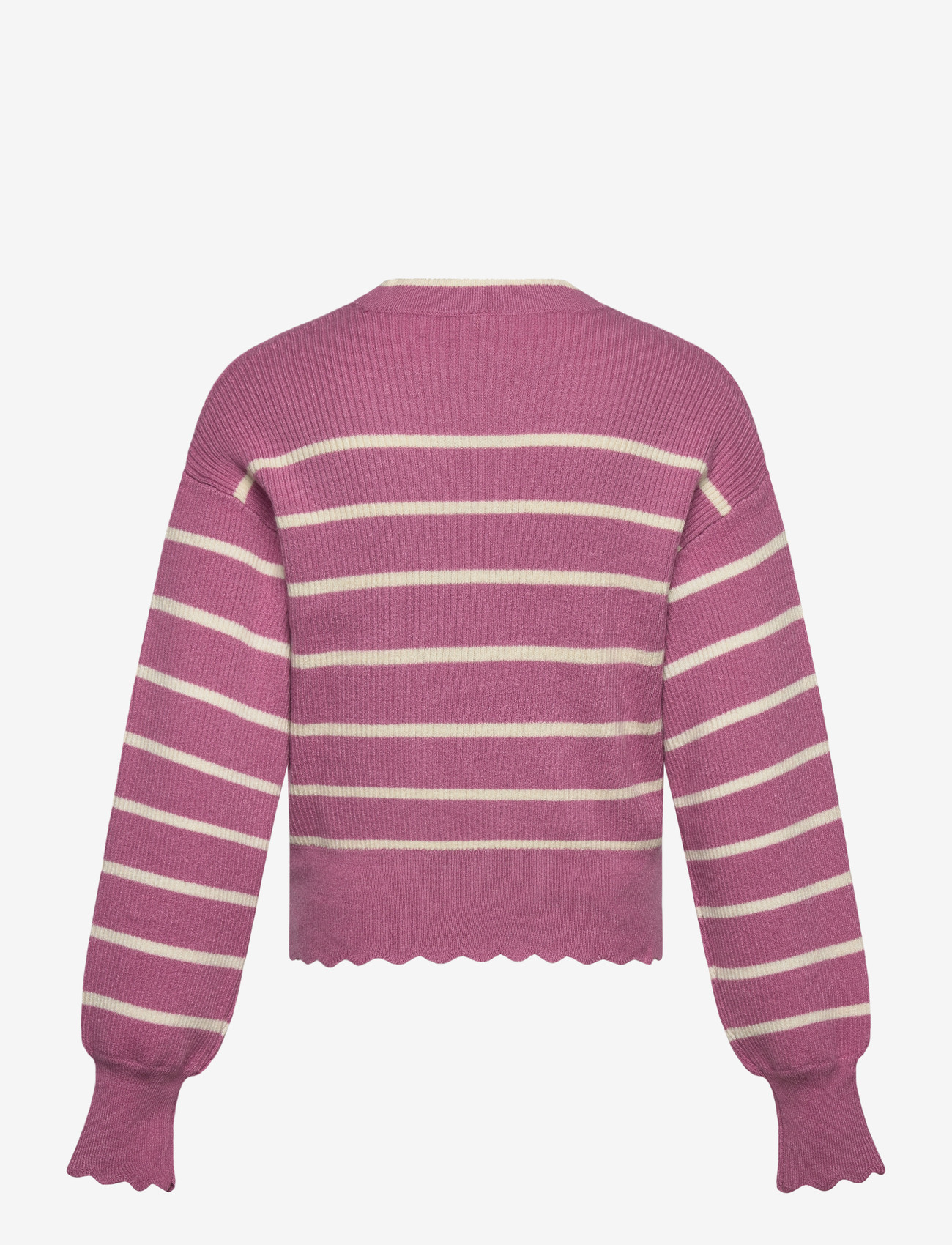 Kids Only - KOGIBI LS O-NECK PULLOVER CP KNT NOOS - trøjer - mauve orchid - 1
