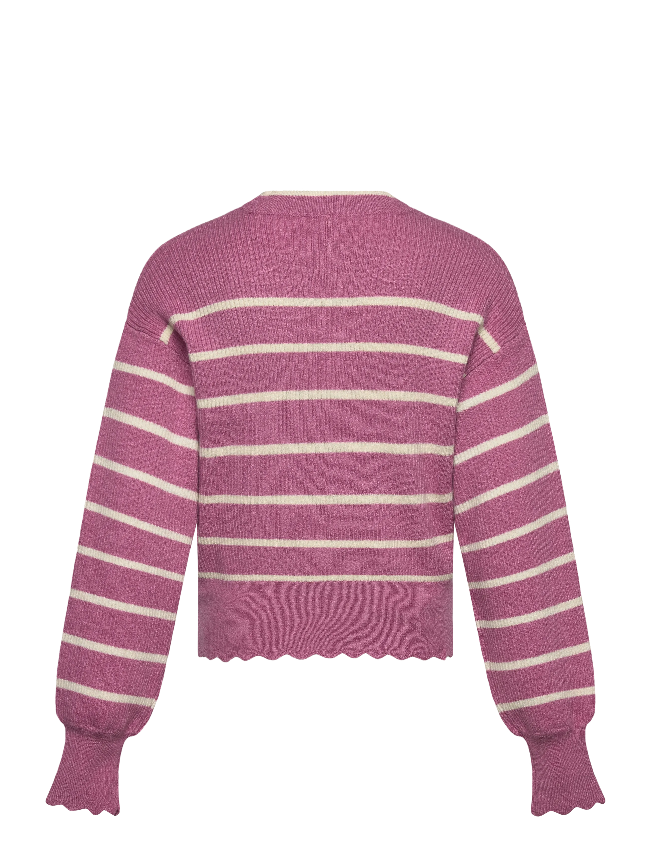 Kids Only - KOGIBI LS O-NECK PULLOVER CP KNT NOOS - trøjer - mauve orchid - 1