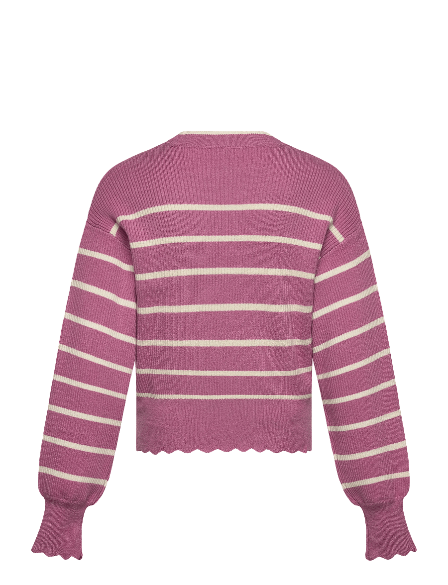 Kids Only - KOGIBI LS O-NECK PULLOVER CP KNT NOOS - džemprid - mauve orchid - 1