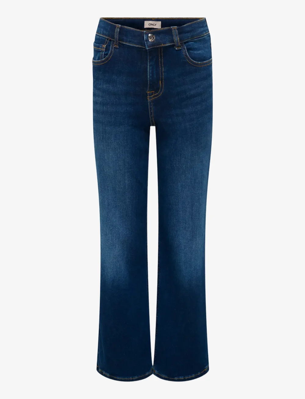 Kids Only - KOGMADISON BLUSH WIDE DNM DIA092 NOOS - laia säärega teksad - dark blue denim - 0