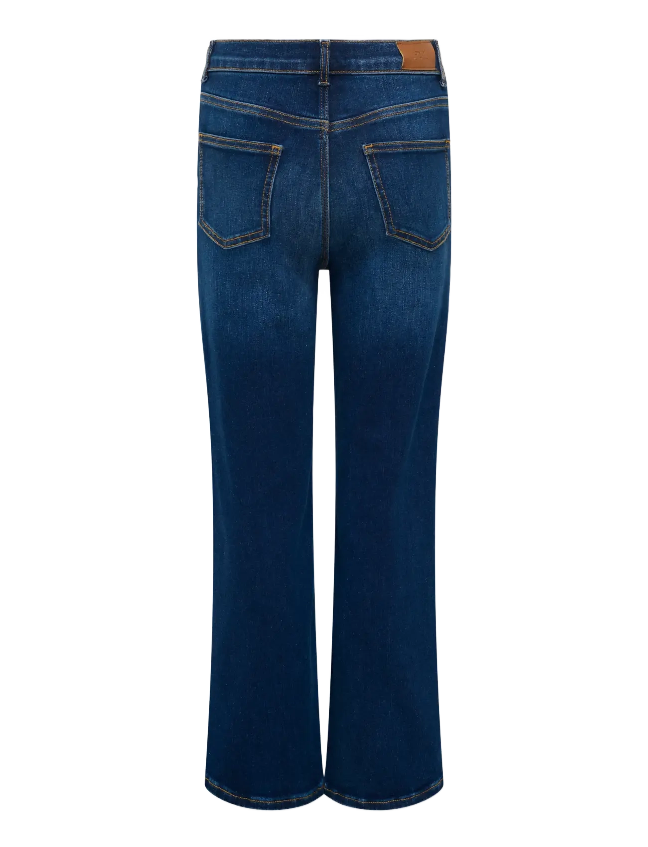 Kids Only - KOGMADISON BLUSH WIDE DNM DIA092 NOOS - laia säärega teksad - dark blue denim - 2