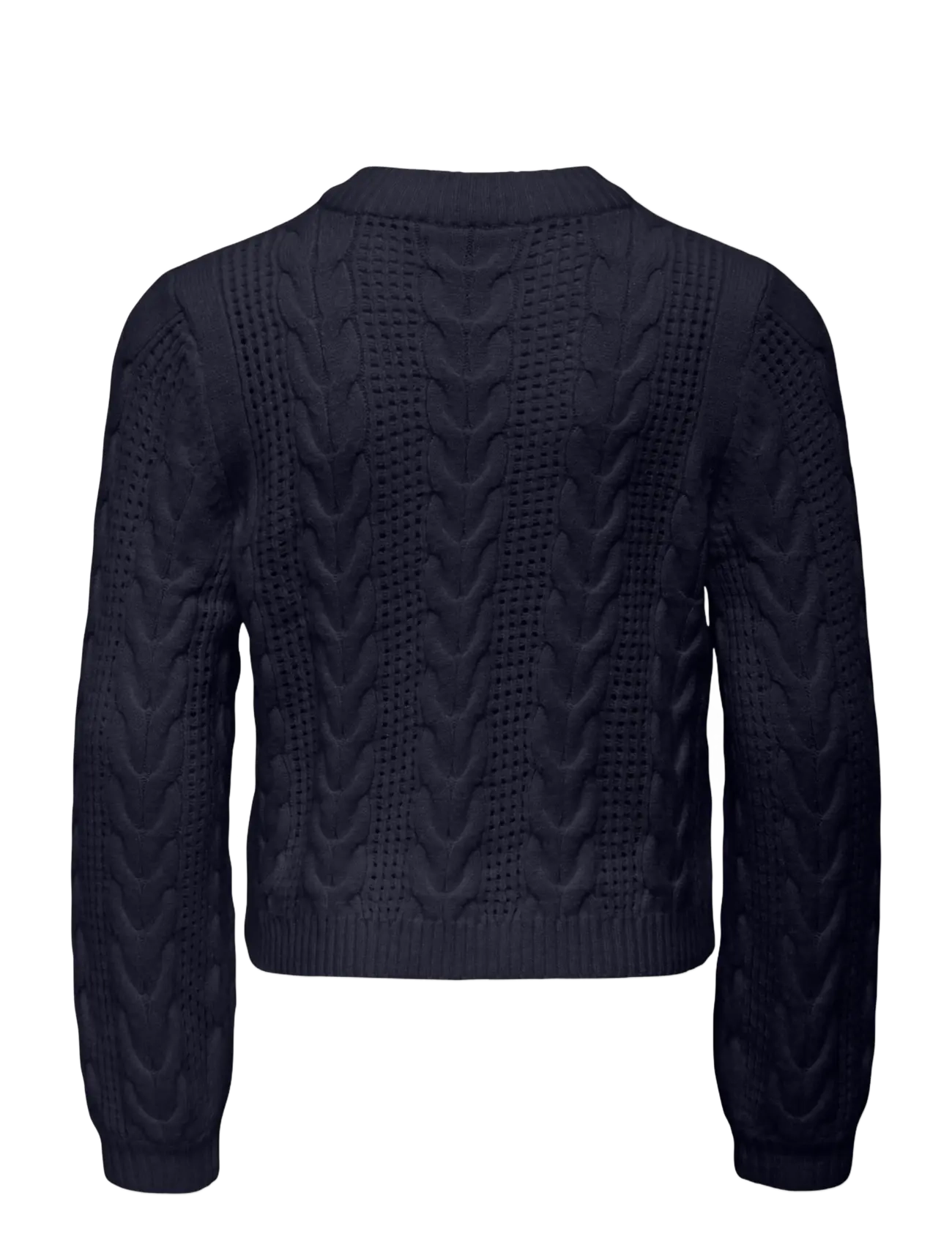Kids Only - KOGRUBINA LS CABLE O-NECK CP KNT - džemprid - night sky - 1