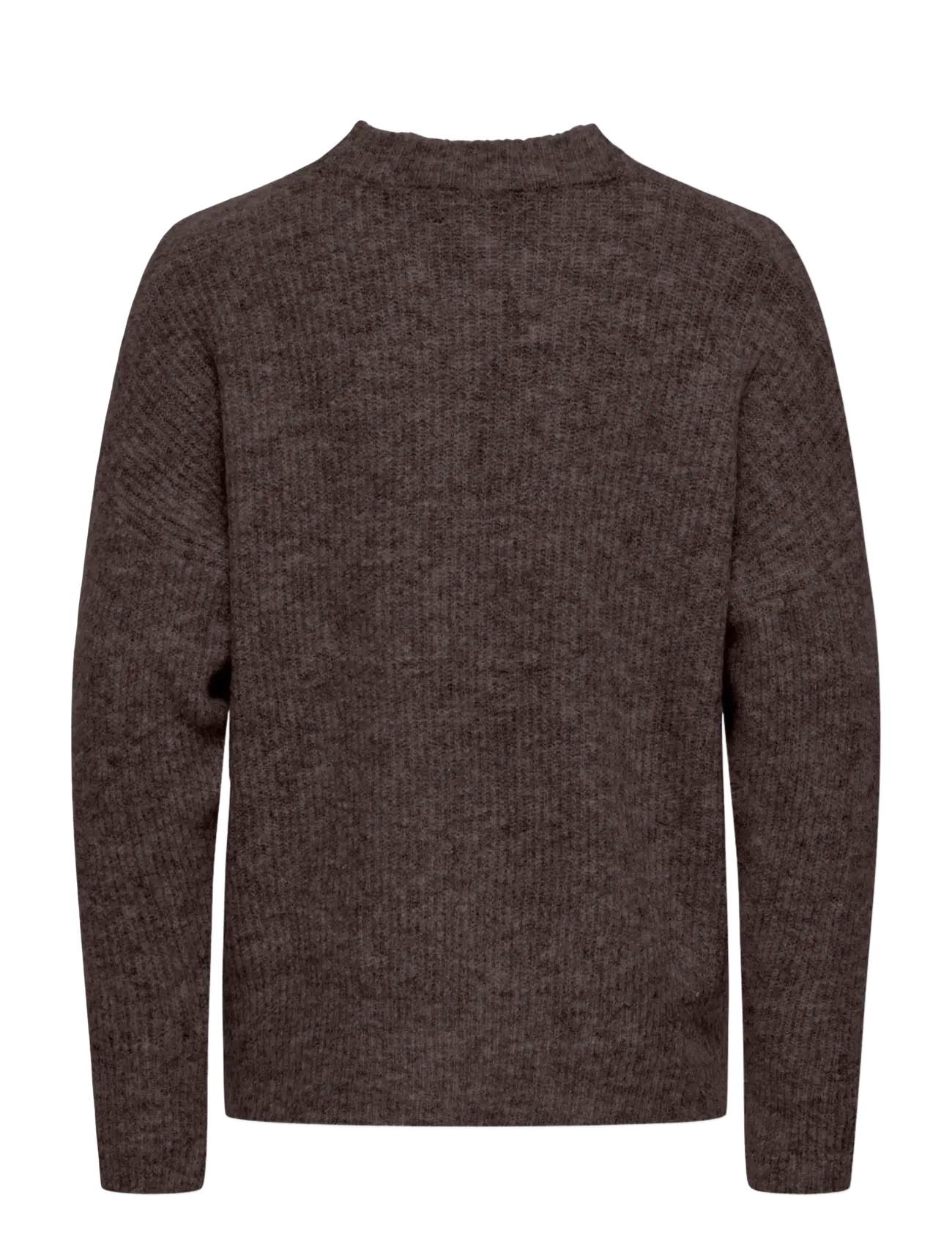 Kids Only - KOGJERICO L/S PULLOVER VD KNT - coffee bean - 1