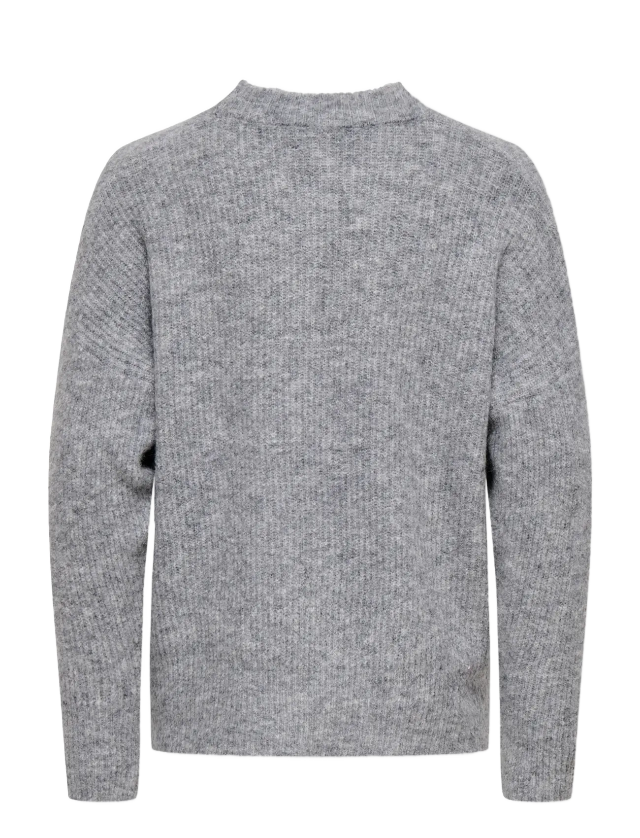 Kids Only - KOGJERICO L/S PULLOVER VD KNT - grey melange - 2