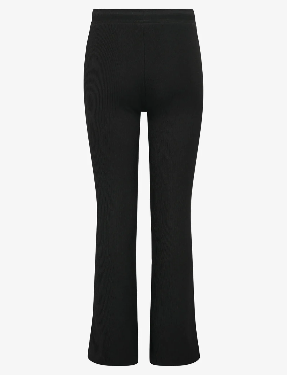 Kids Only - KOGFEVER RIB FLARED PANTS CP JRS NOOS - leggings - black - 1