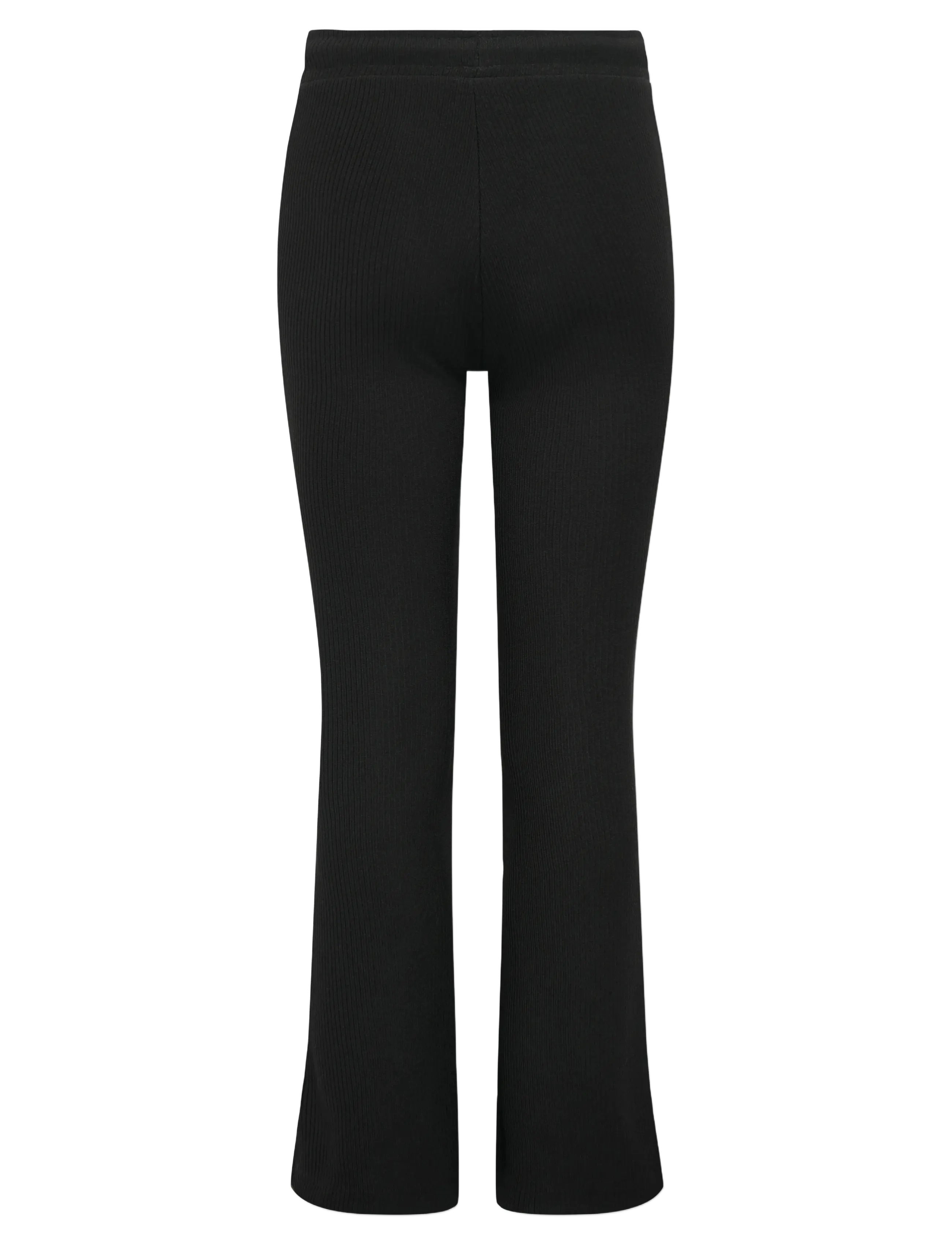 Kids Only - KOGFEVER RIB FLARED PANTS CP JRS NOOS - leggings - black - 3