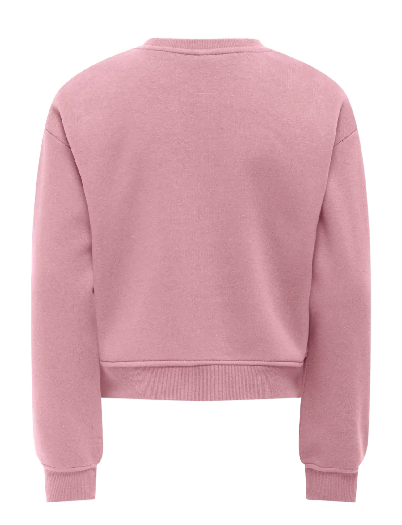 Kids Only - KOGSWEAT LS CREW OVZ STAT SWT NOOS - sweatshirts - foxglove - 2