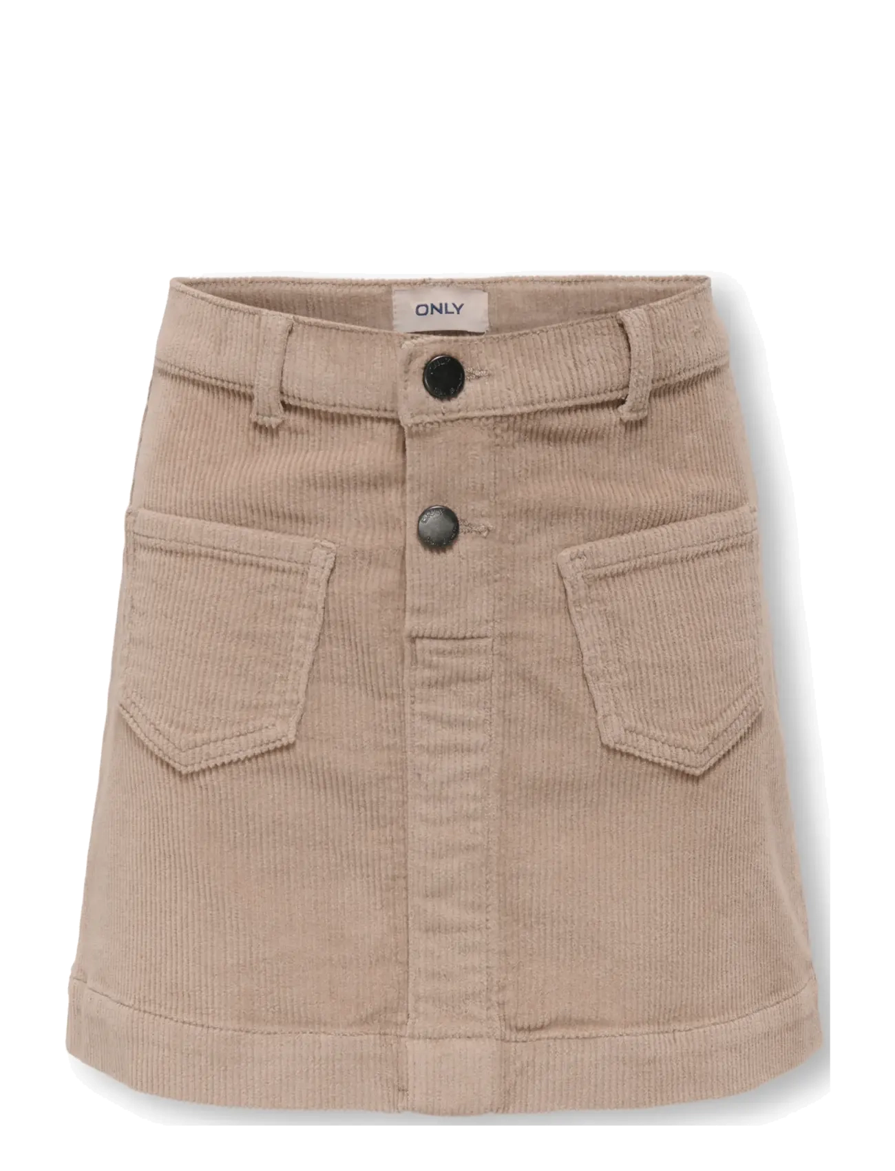 Kids Only KOGAMAZING GLOBAL HW CORD SKIRT PNT NOOS - Inspiration - GOAT / beige