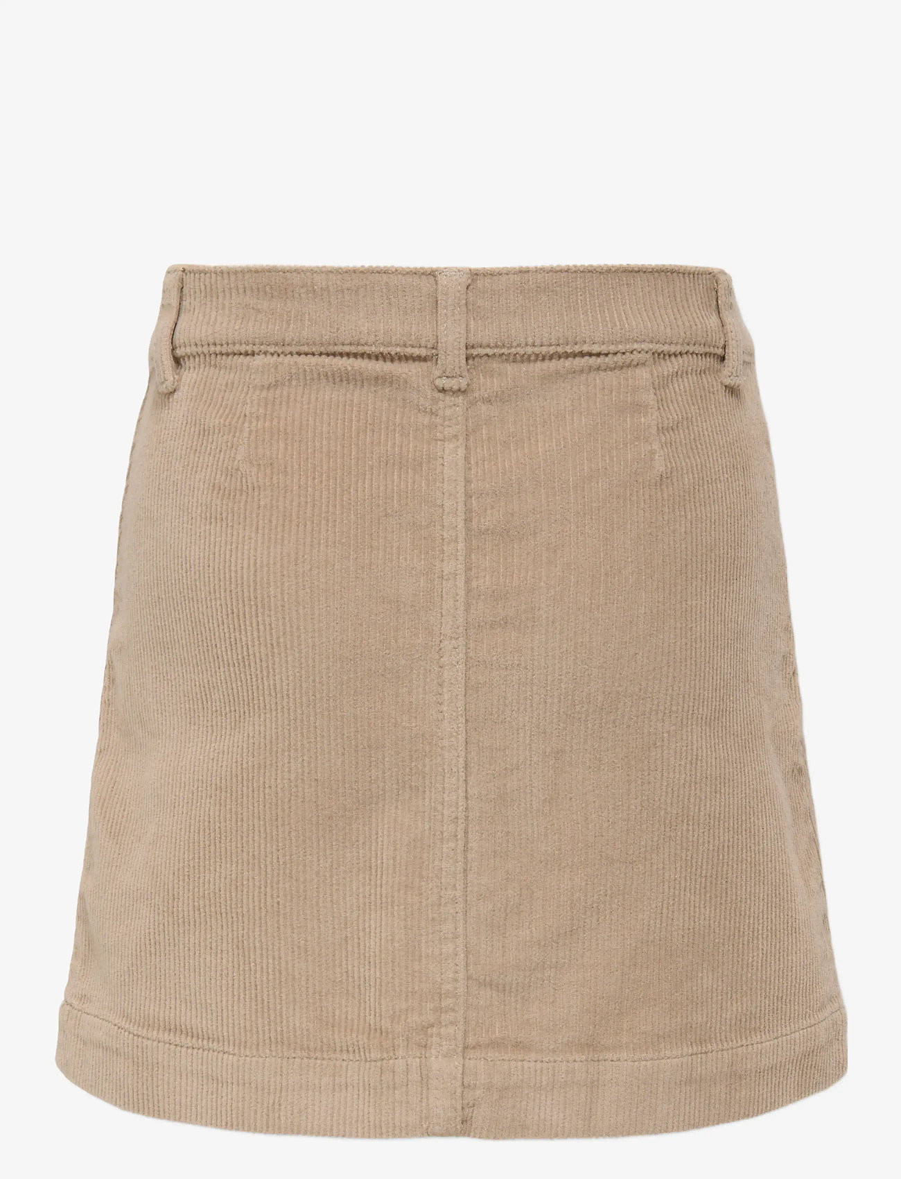 Kids Only - KOGAMAZING GLOBAL HW CORD SKIRT PNT NOOS - denim skirts - goat - 1