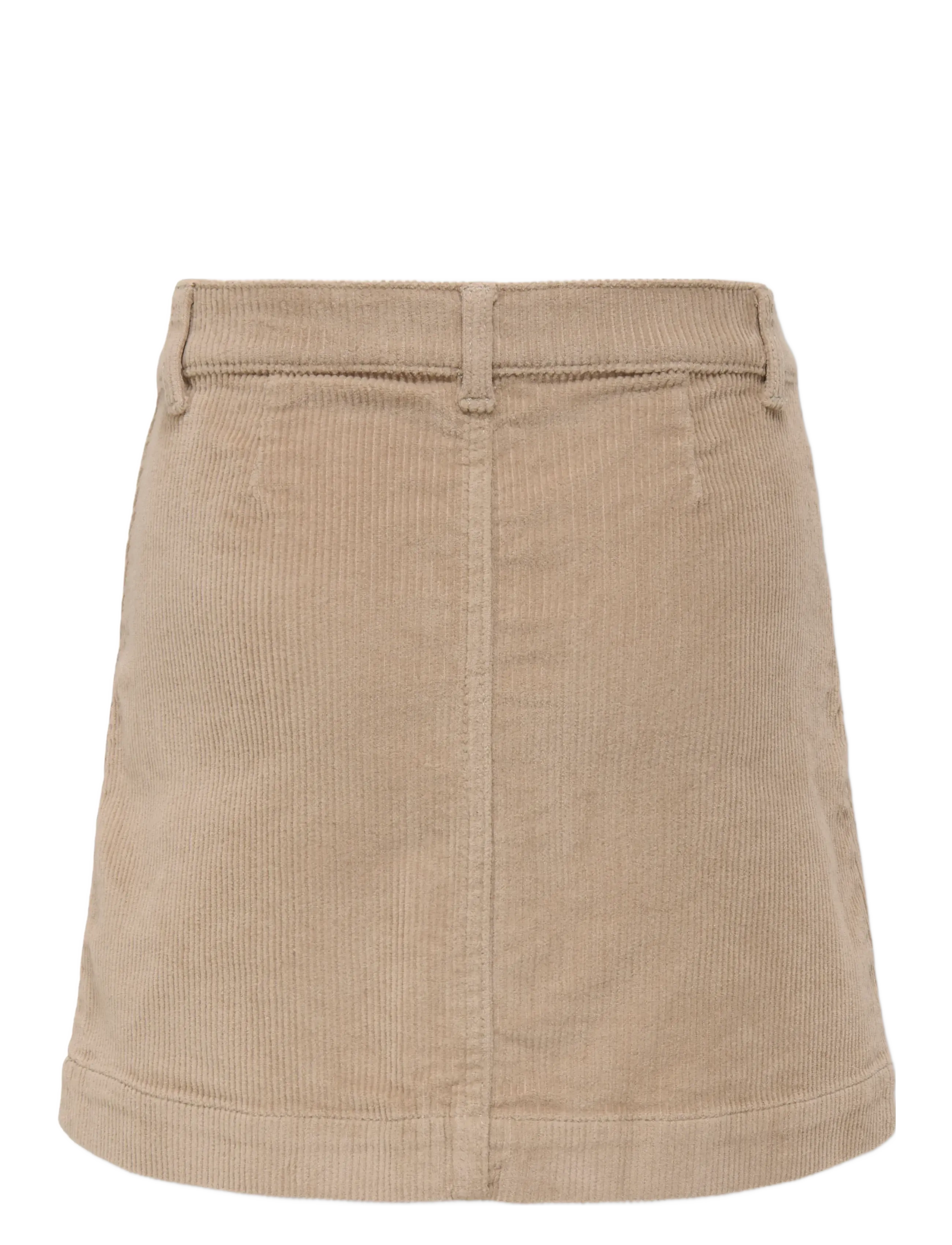 Kids Only - KOGAMAZING GLOBAL HW CORD SKIRT PNT NOOS - jupes en jeans - goat - 1