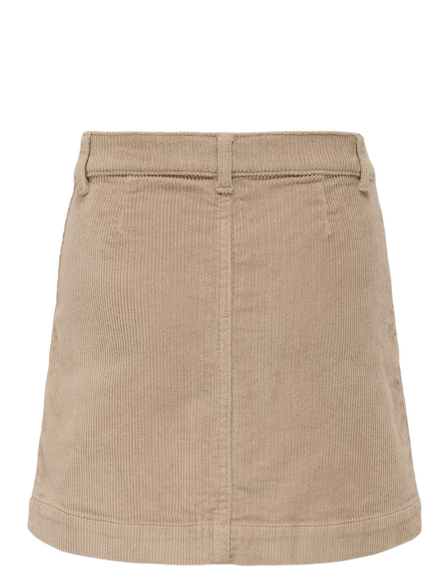 Kids Only - KOGAMAZING GLOBAL HW CORD SKIRT PNT NOOS - jeansröcke - goat - 2
