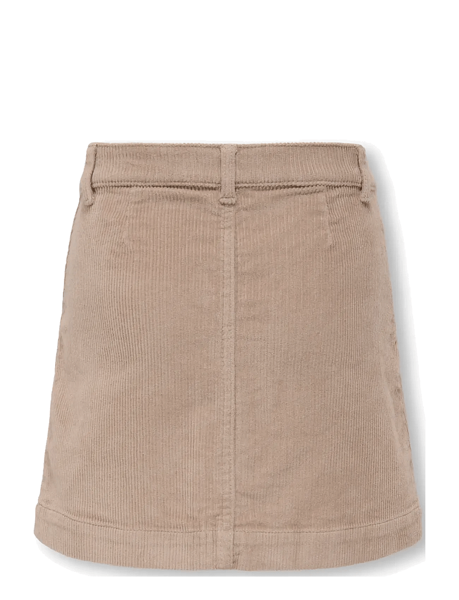 Kids Only - KOGAMAZING GLOBAL HW CORD SKIRT PNT NOOS - jeanskjolar - goat - 2