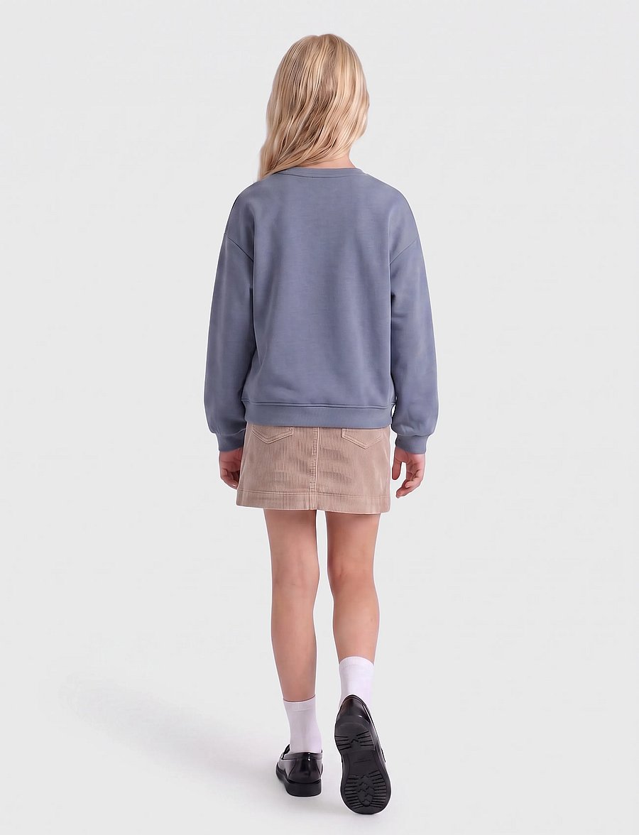 Kids Only - KOGAMAZING GLOBAL HW CORD SKIRT PNT NOOS - jeansröcke - goat - 3