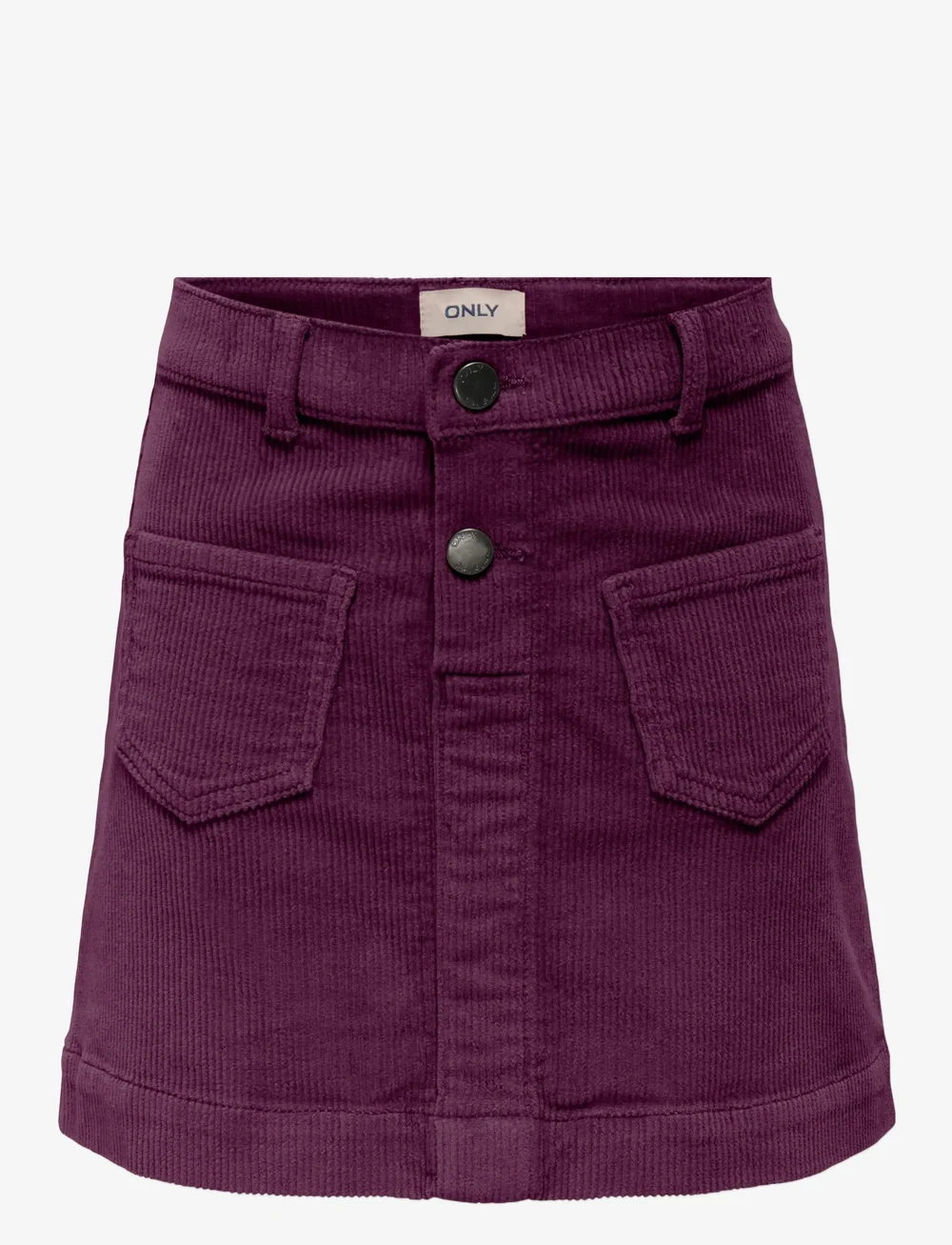 Kids Only - KOGAMAZING GLOBAL HW CORD SKIRT PNT NOOS - teksaseelikud - mauve wine - 0