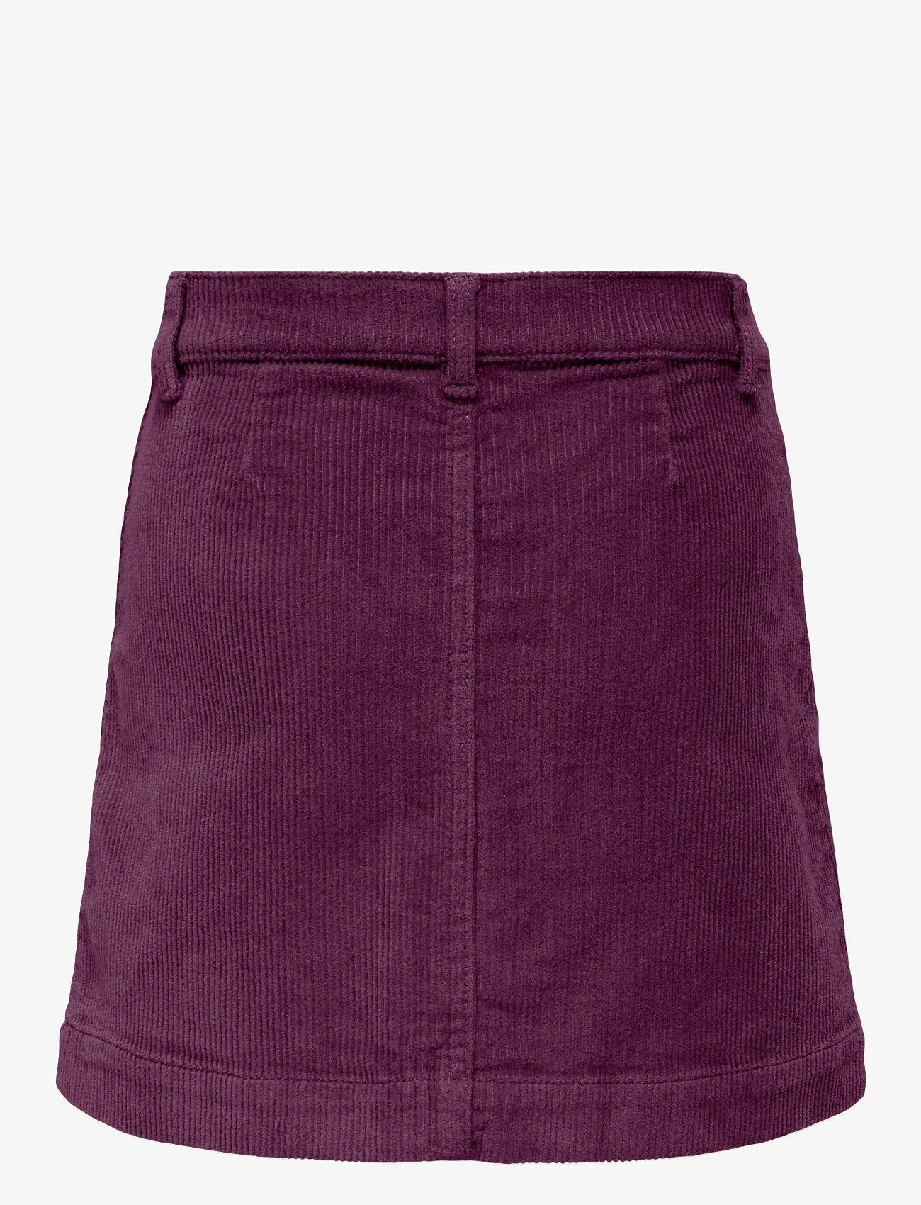 Kids Only - KOGAMAZING GLOBAL HW CORD SKIRT PNT NOOS - denim skirts - mauve wine - 1