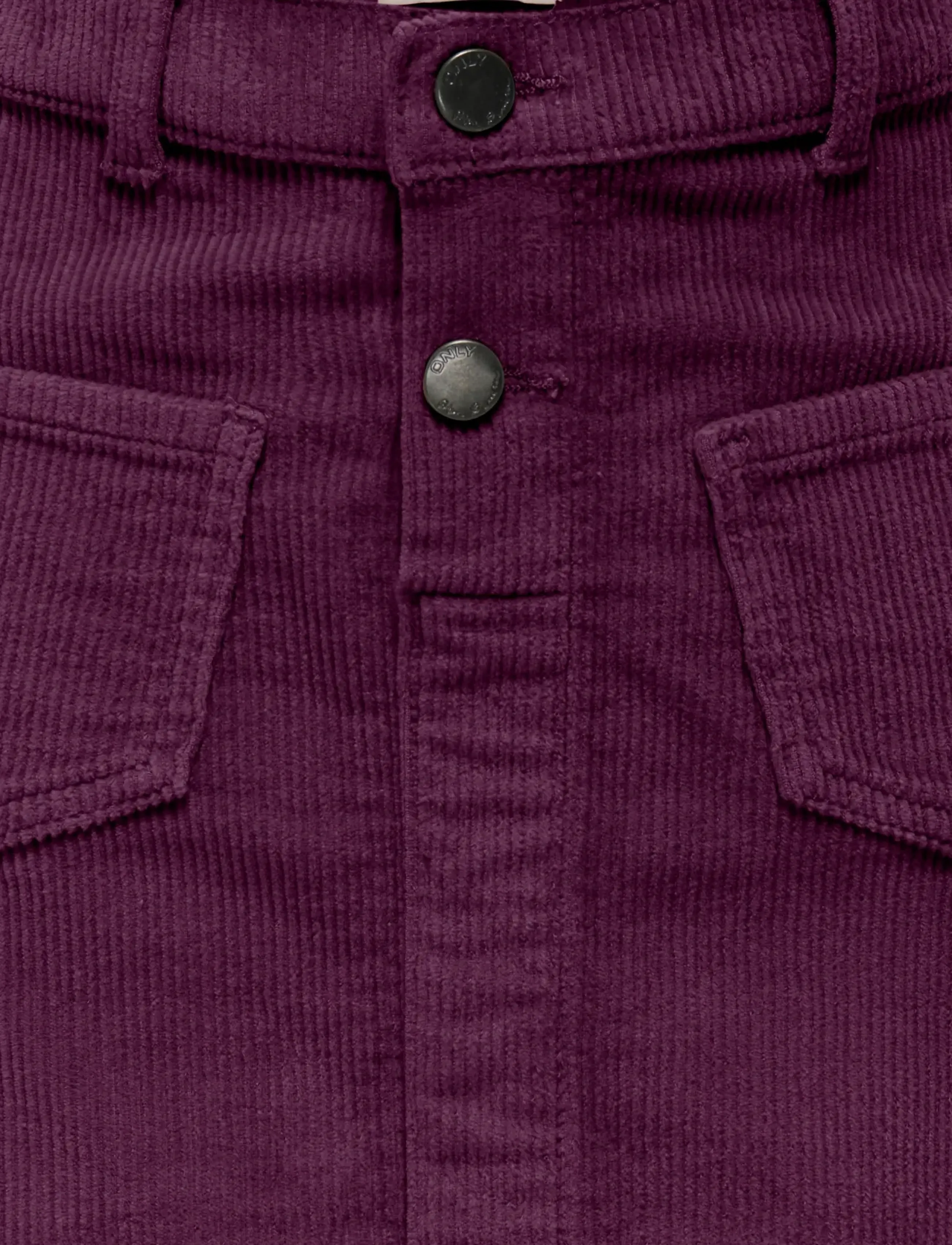 Kids Only - KOGAMAZING GLOBAL HW CORD SKIRT PNT NOOS - jupes en jeans - mauve wine - 2