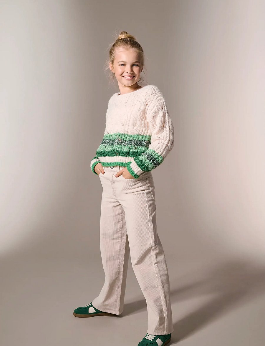 Kids Only - KOGHOPE GLOBAL EX HW WIDE CORD PNT NOOS - kaufen nach alter - birch - 0