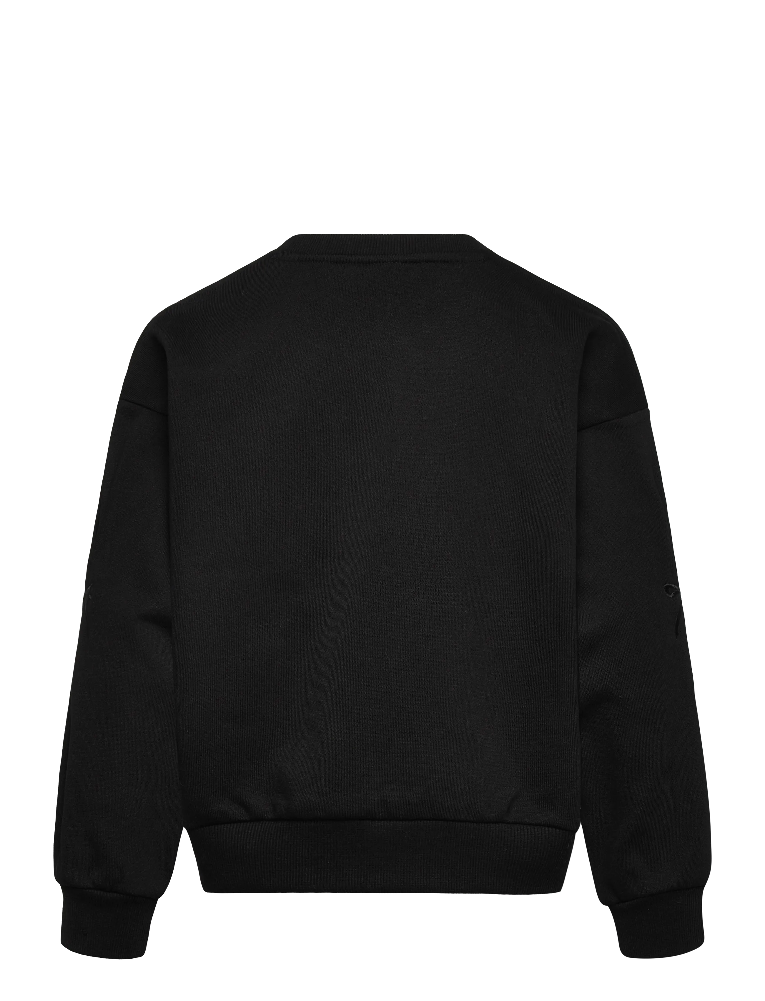 Kids Only - KOGMYA L/S O-NECK UB SWT - sweatshirts - black - 1