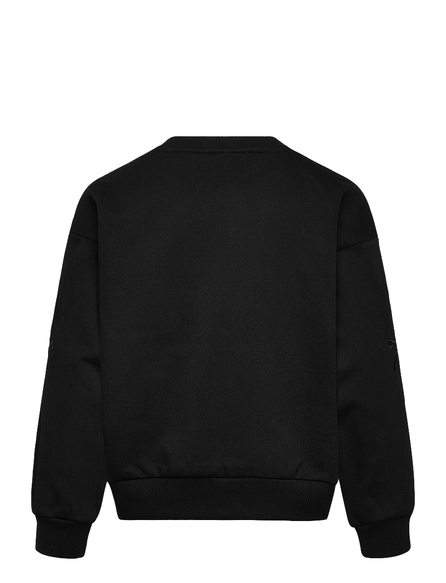 Kids Only - KOGMYA L/S O-NECK UB SWT - sweatshirts - black - 1
