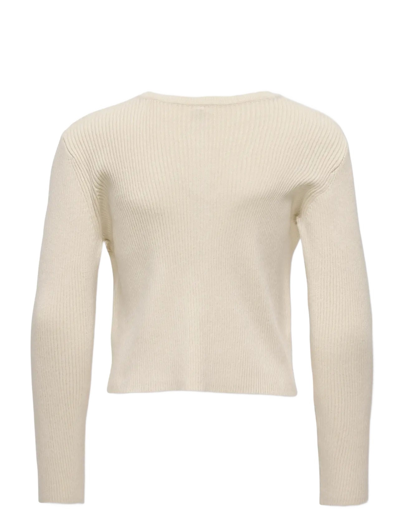 Kids Only - KOGNATASCHA LS O-NECK CARD CP KNT NOOS - gilets - birch - 1