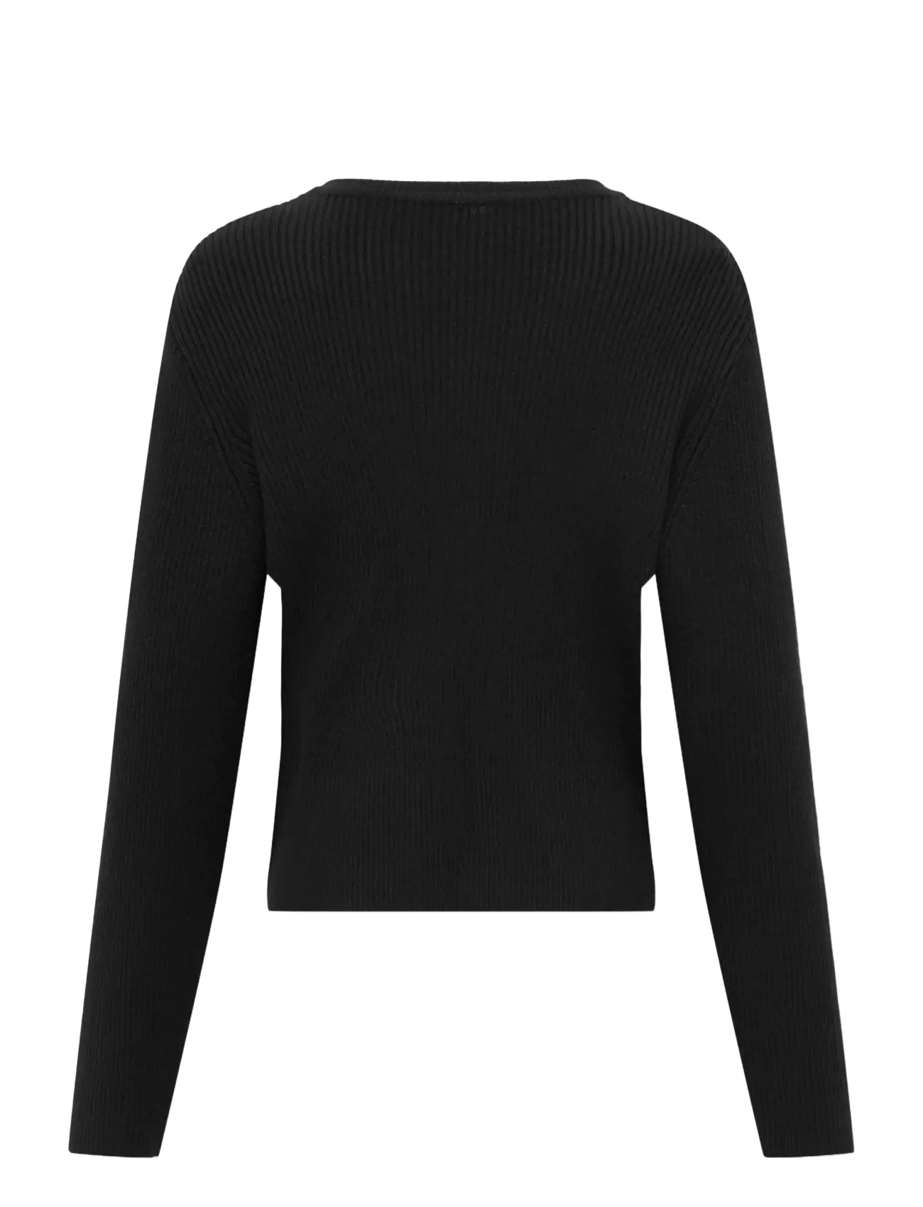 Kids Only - KOGNATASCHA LS O-NECK CARD CP KNT NOOS - cardigans - black - 2