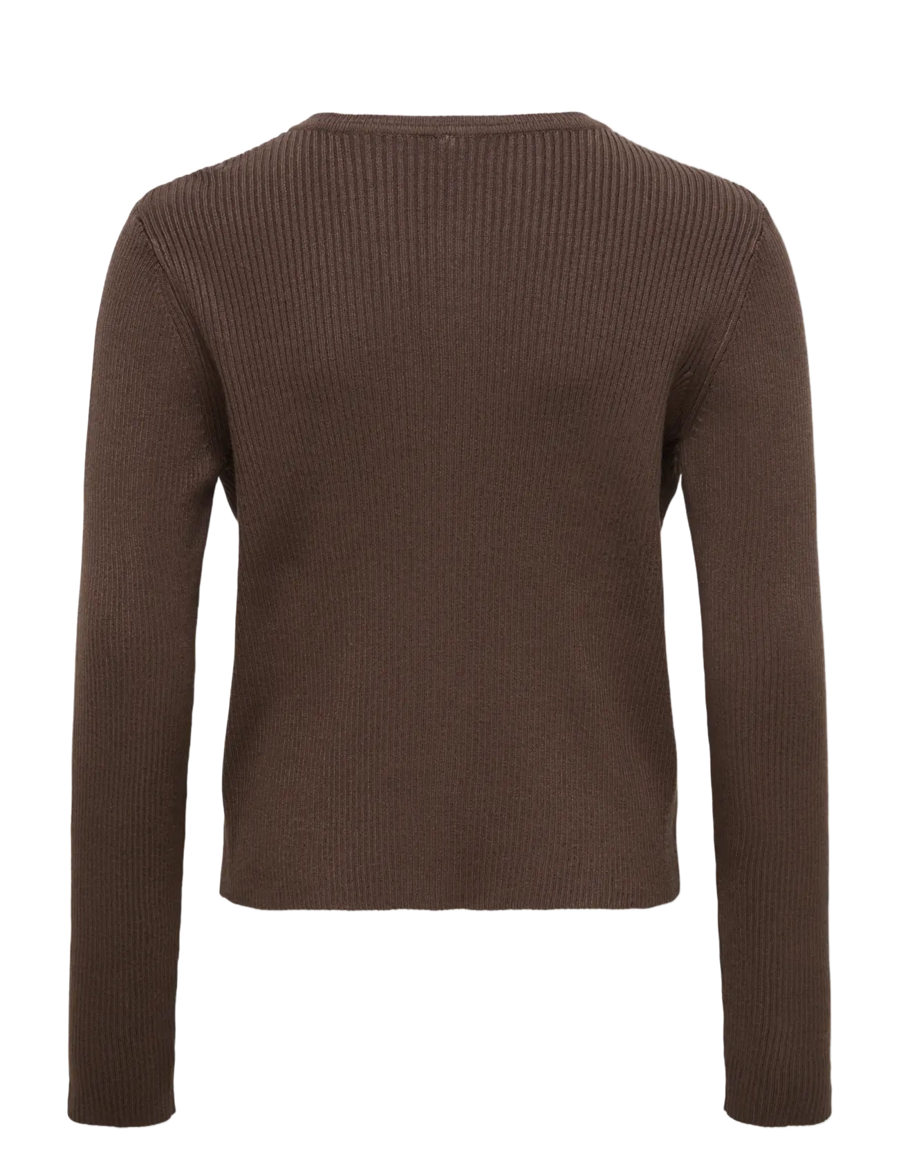Kids Only - KOGNATASCHA LS O-NECK CARD CP KNT NOOS - koftor - bracken - 1
