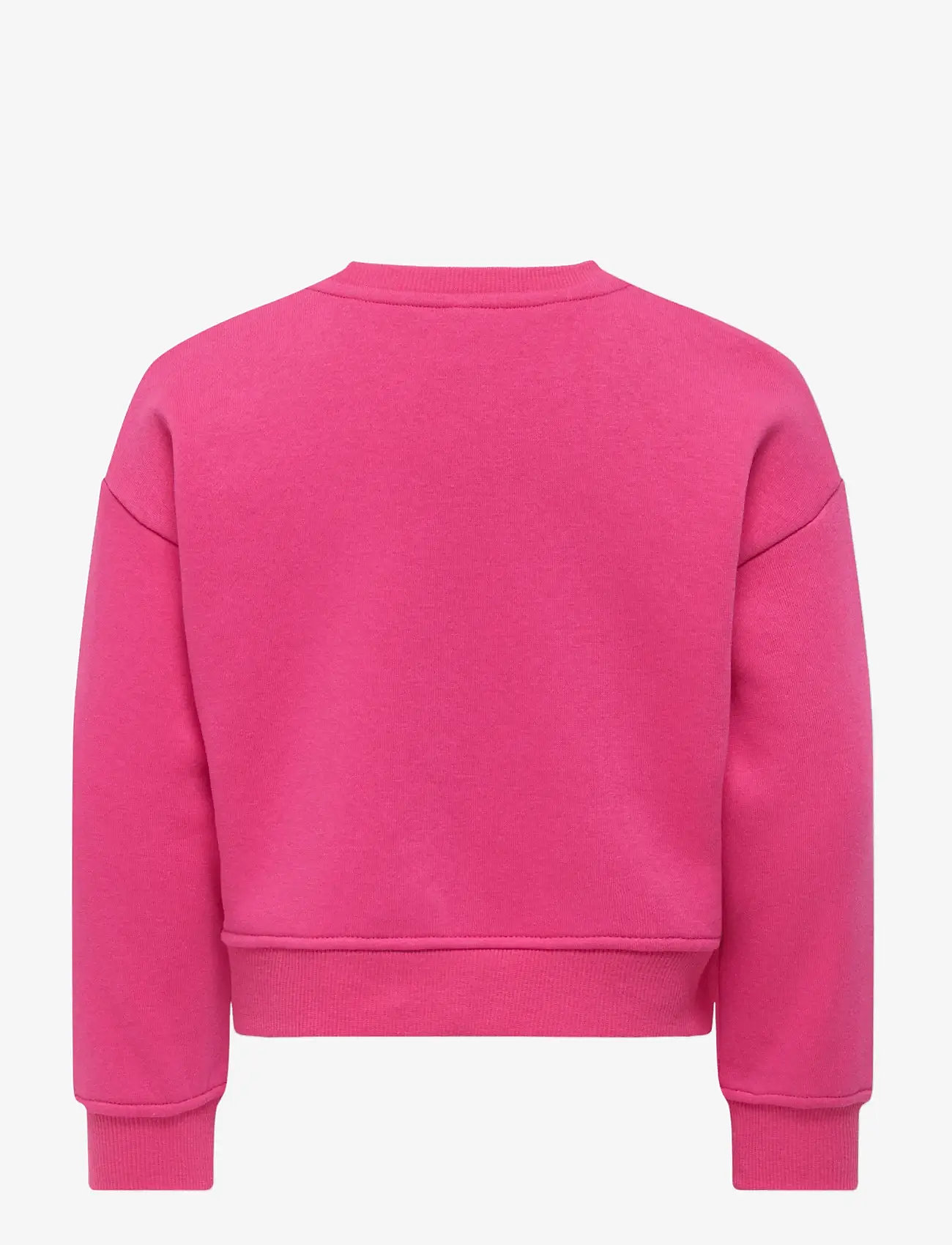 Kids Only - KMGSWEAT LS CREW OSZ STAT SWT NOOS - sweatshirts - magenta - 2