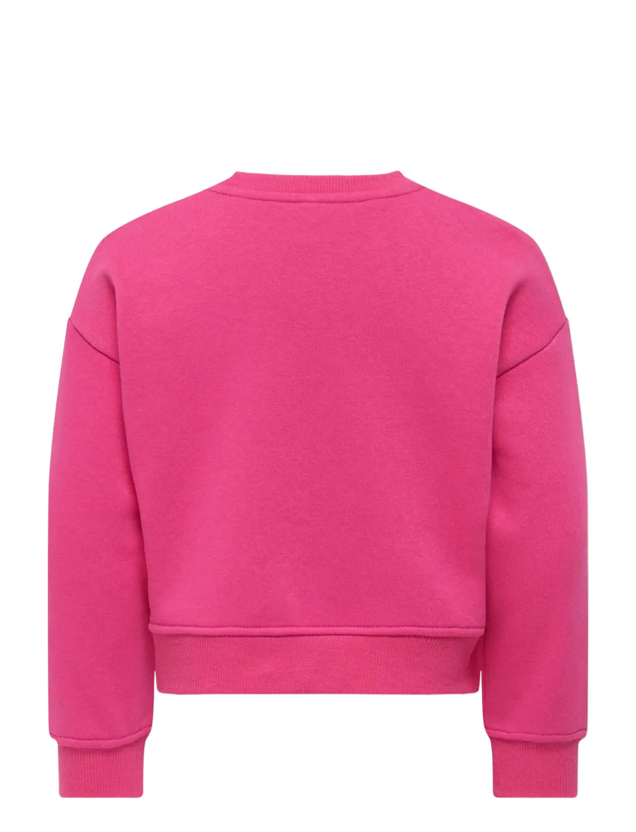 Kids Only - KMGSWEAT LS CREW OSZ STAT SWT NOOS - sweatshirts - magenta - 2