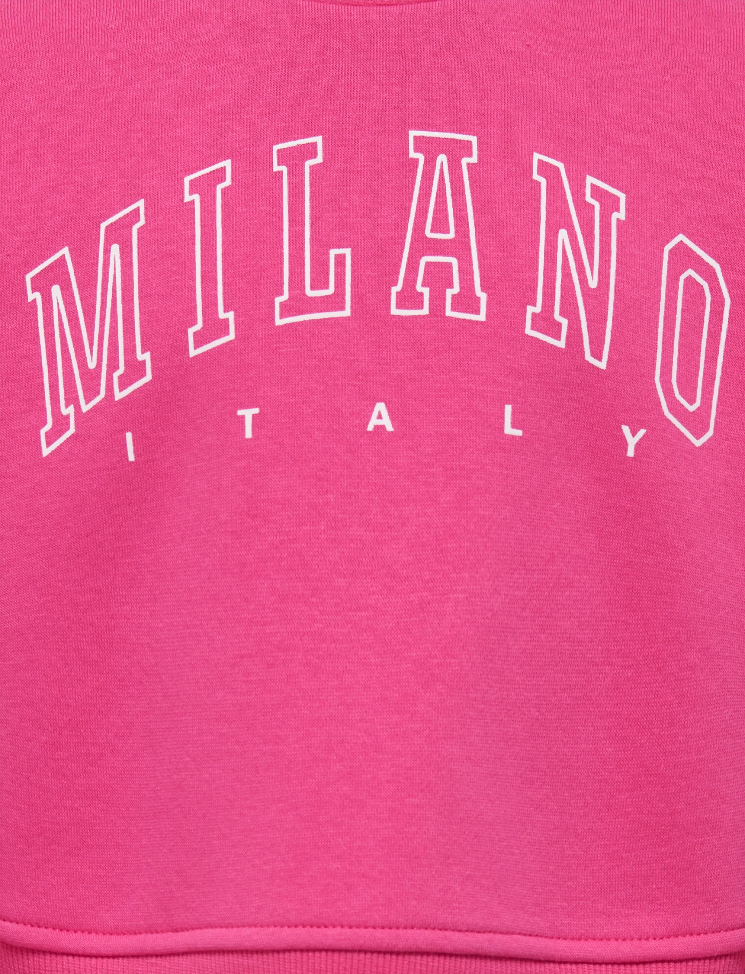 Kids Only - KMGSWEAT LS CREW OSZ STAT SWT NOOS - sweatshirts - magenta - 3