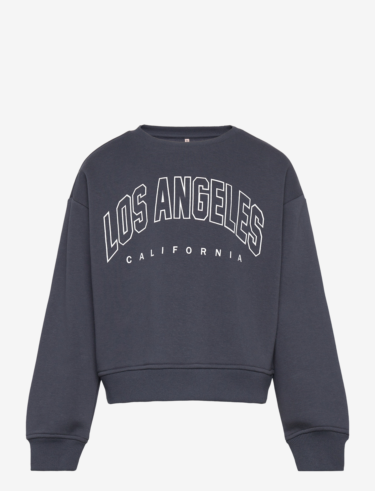 Kids Only - KMGSWEAT LS CREW OSZ STAT SWT NOOS - sweatshirts - ombre blue - 0