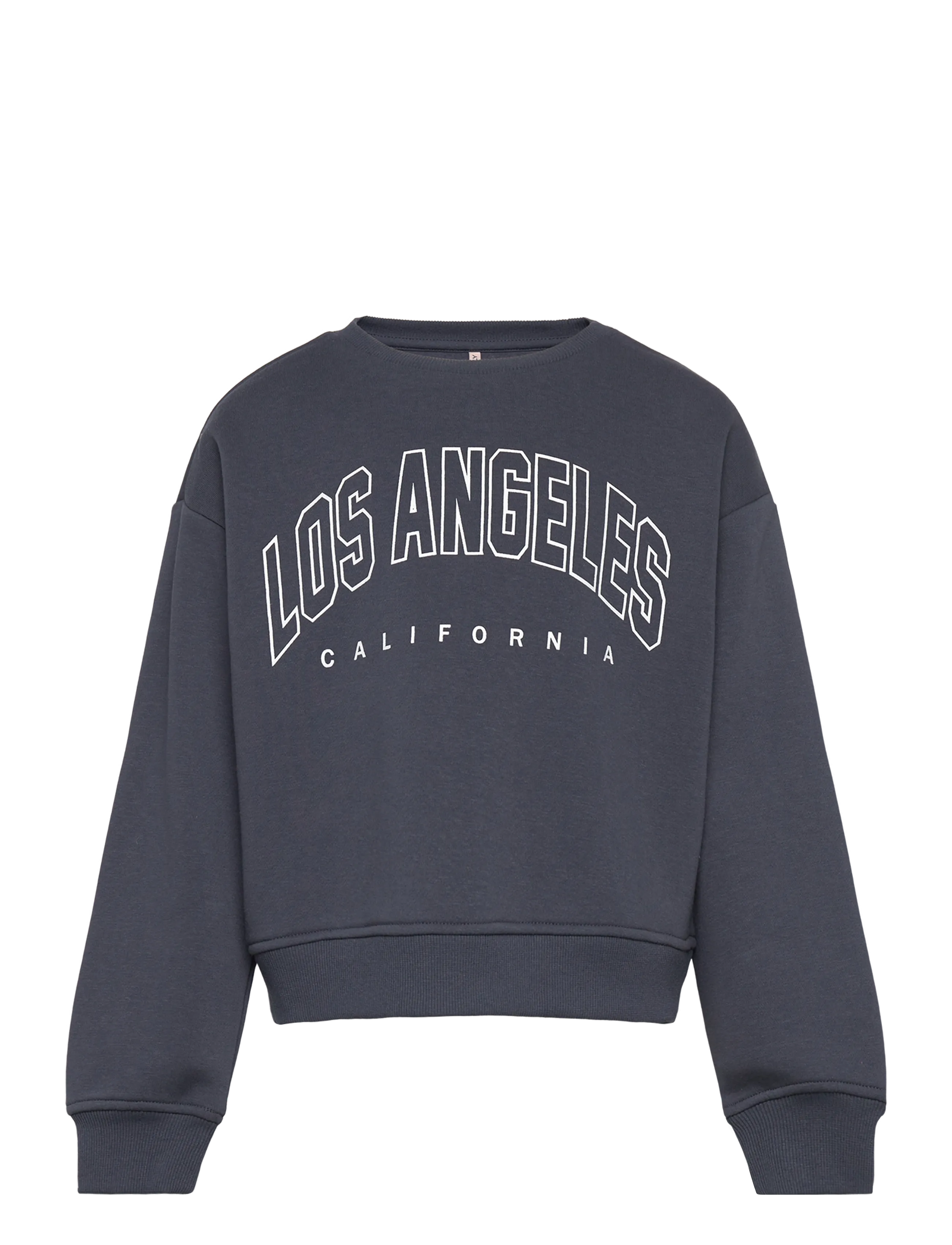 Kids Only KMGSWEAT LS CREW OSZ STAT SWT NOOS - Barn 98-134 - OMBRE BLUE / navy