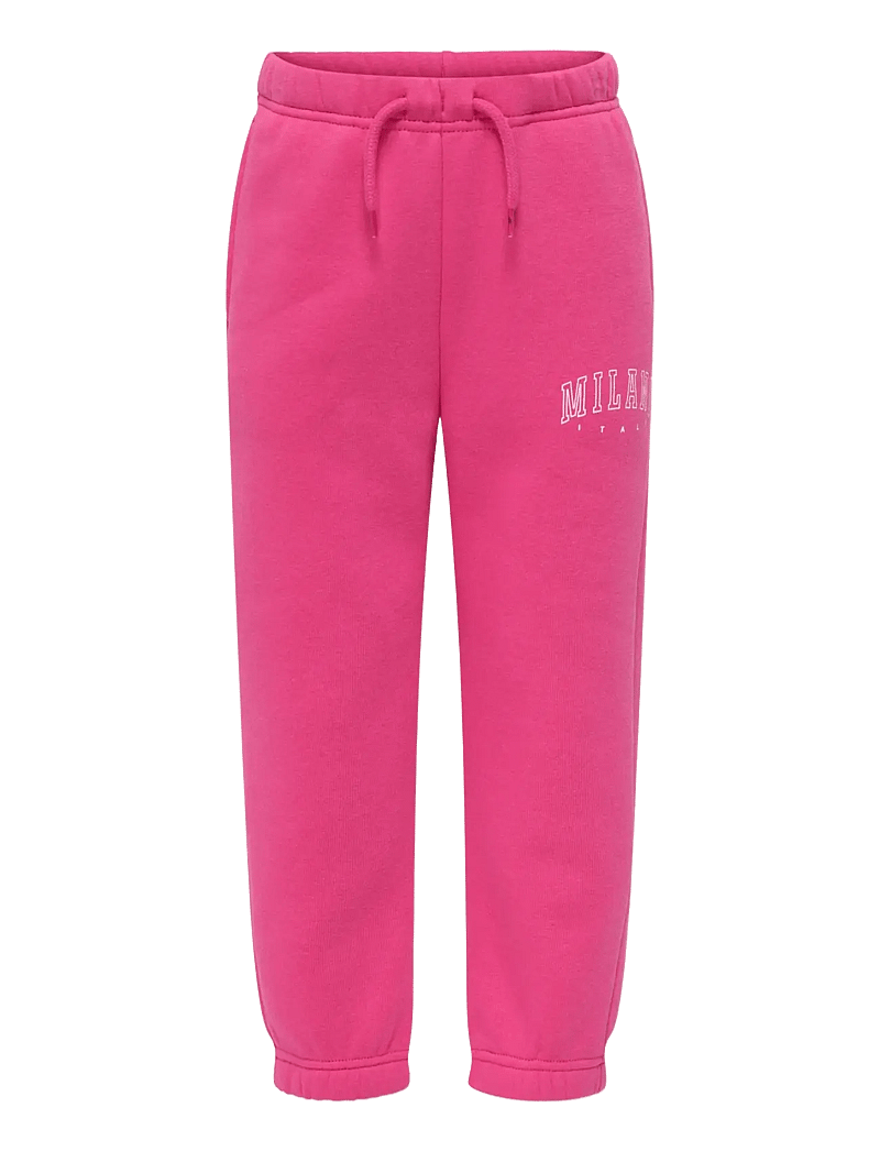 Kids Only - KMGSWEAT PANTS CP SWT NOOS - jogginghosen - magenta - 1