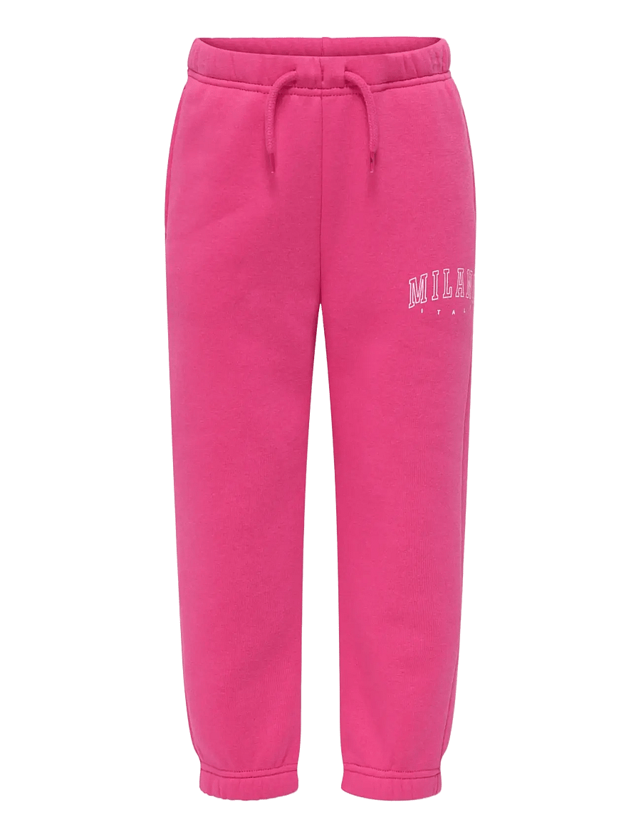 Kids Only - KMGSWEAT PANTS CP SWT NOOS - sweatpants - magenta - 1