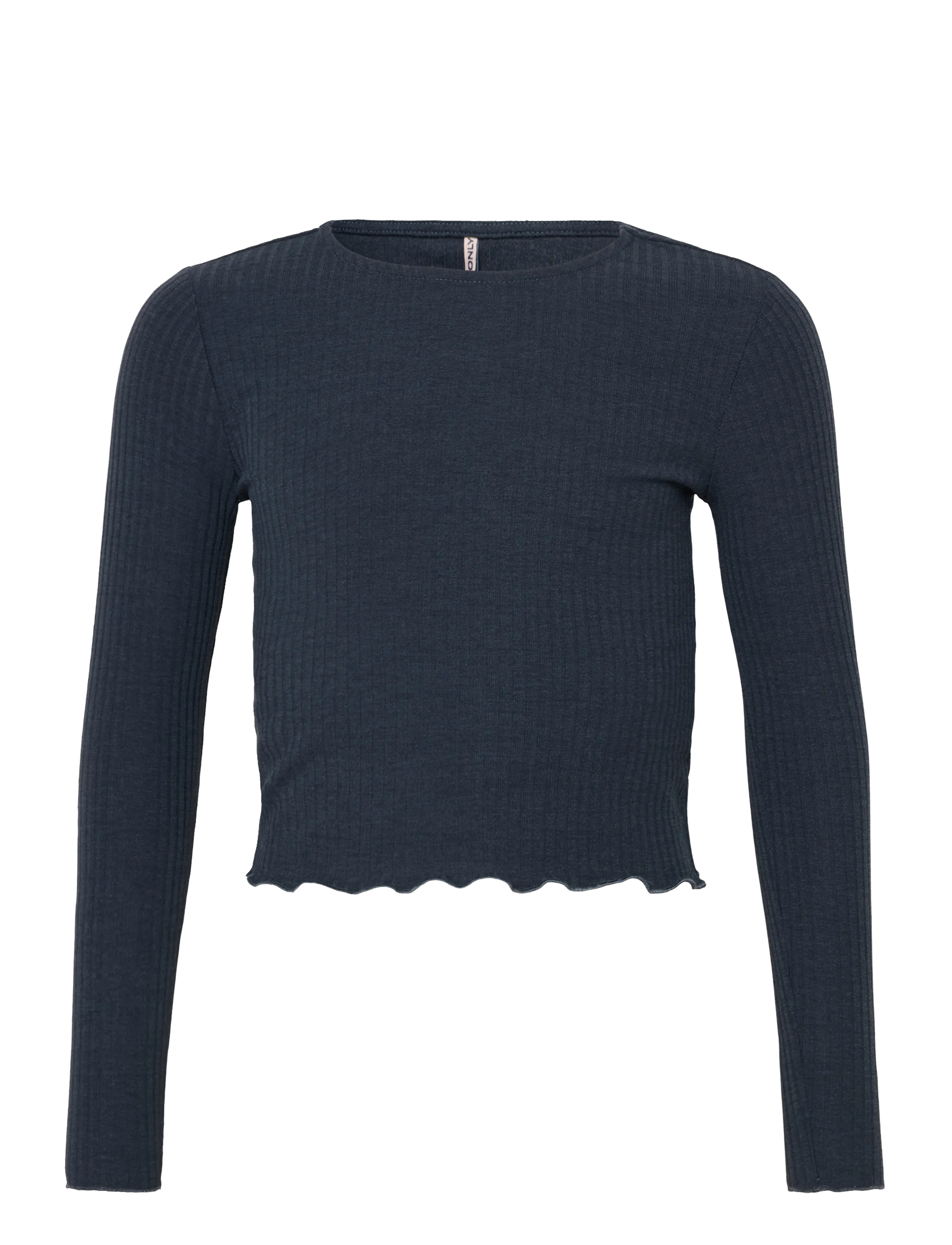 Kids Only KMGTELLA LIFE L/S O-NECK TOP JRS - Topid ja T-särgid - OMBRE BLUE / navy