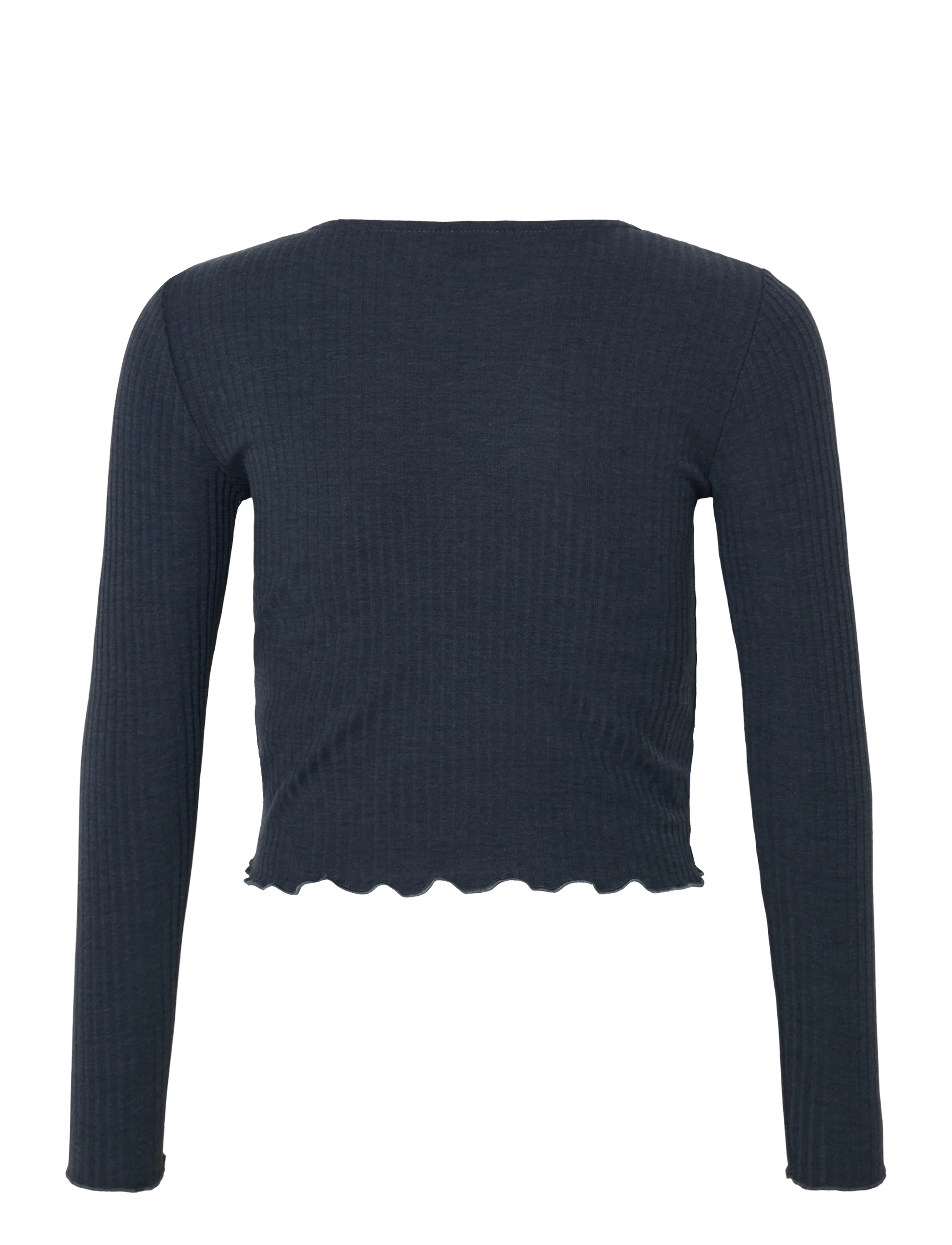 Kids Only - KMGTELLA LIFE L/S O-NECK TOP JRS - langærmede t-shirts - ombre blue - 1