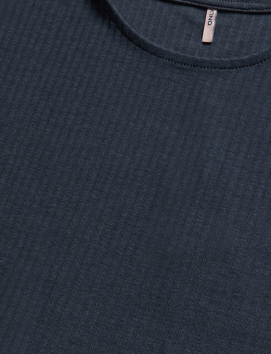 Kids Only - KMGTELLA LIFE L/S O-NECK TOP JRS - langærmede t-shirts - ombre blue - 2