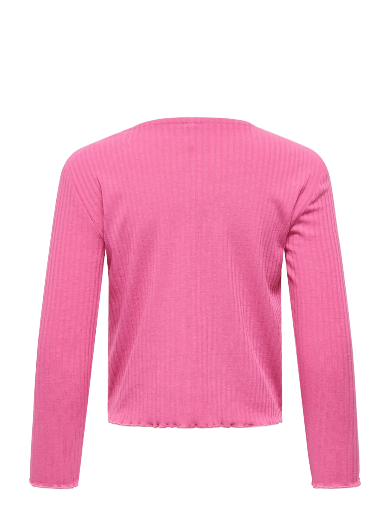 Kids Only - KMGTELLA LIFE L/S O-NECK TOP JRS - langerma bolir - strawberry moon - 1