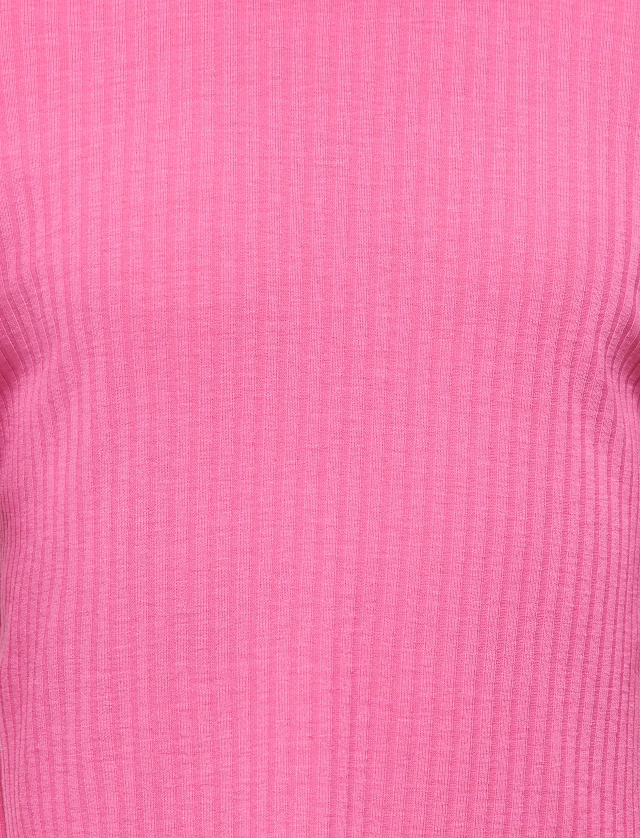 Kids Only - KMGTELLA LIFE L/S O-NECK TOP JRS - langerma bolir - strawberry moon - 2