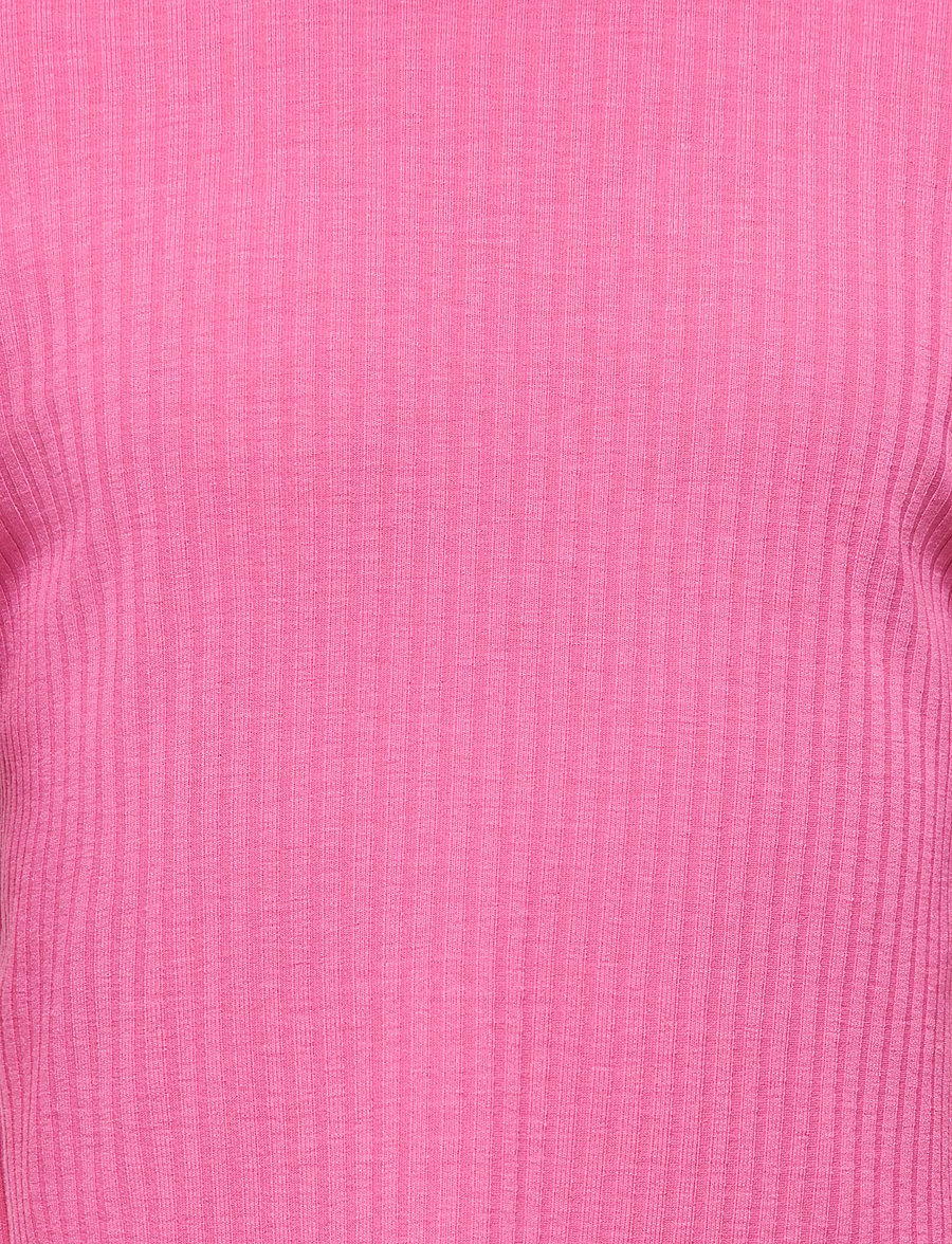 Kids Only - KMGTELLA LIFE L/S O-NECK TOP JRS - langerma bolir - strawberry moon - 2