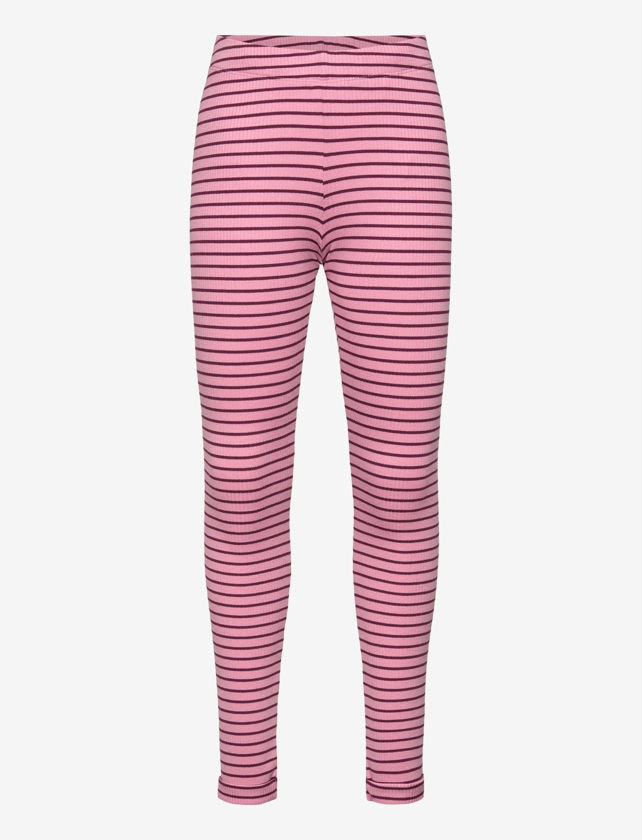 Kids Only - KMGMAUDE LIFE STRIPE BASIC LEGGING JRS - leggings - sea pink - 0
