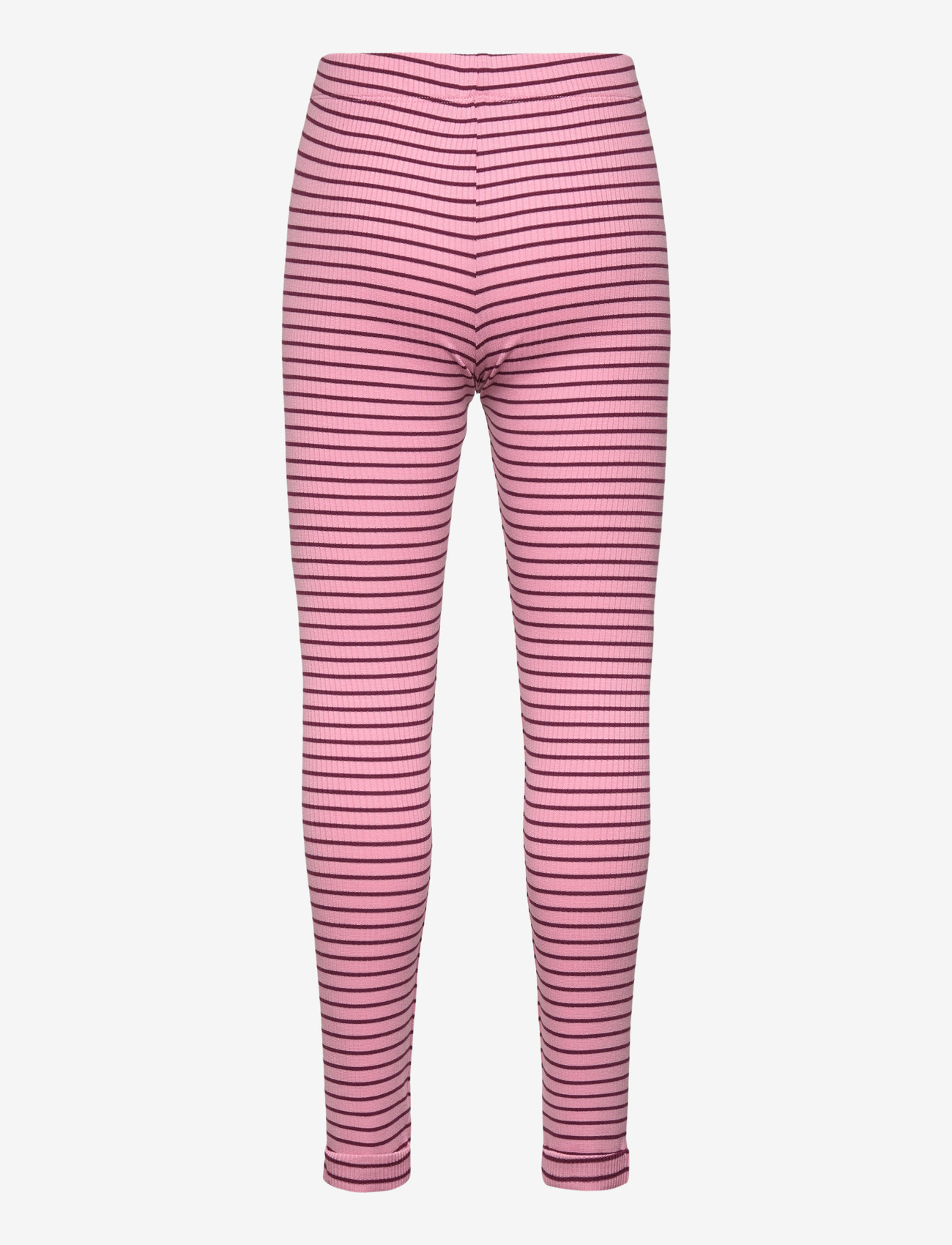 Kids Only - KMGMAUDE LIFE STRIPE BASIC LEGGING JRS - leggings - sea pink - 1