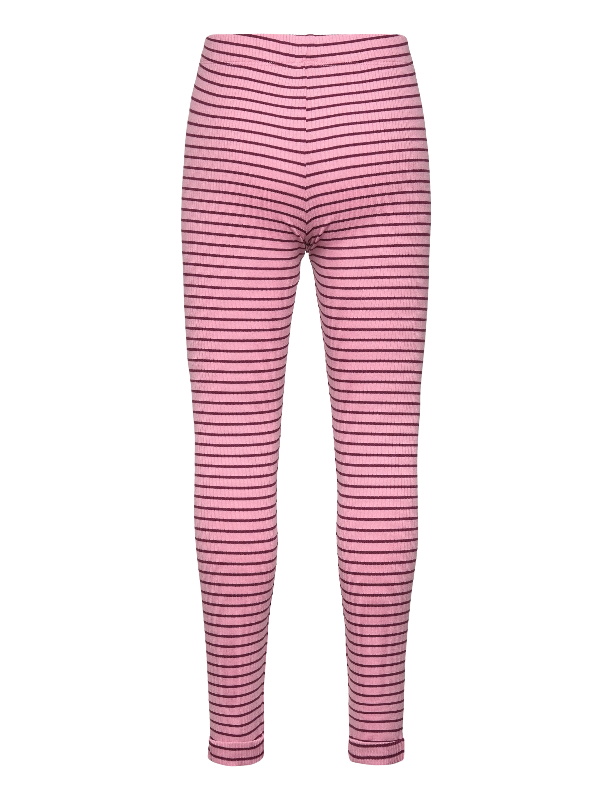 Kids Only - KMGMAUDE LIFE STRIPE BASIC LEGGING JRS - leggings - sea pink - 1