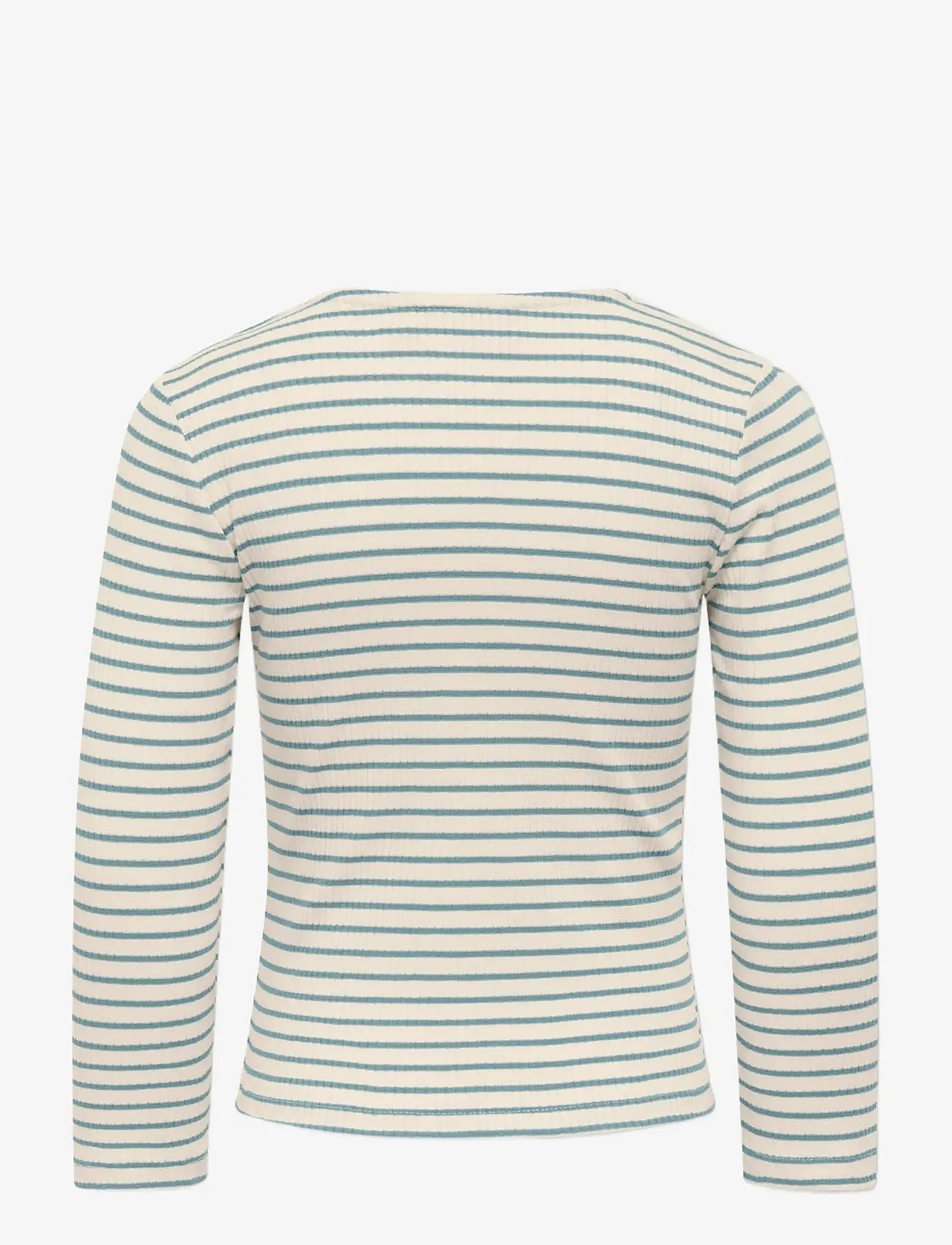 Kids Only - KMGMAUDE LIFE STRIPE LS TOP JRS NOOS - pikkade varrukatega t-särgid - birch - 1