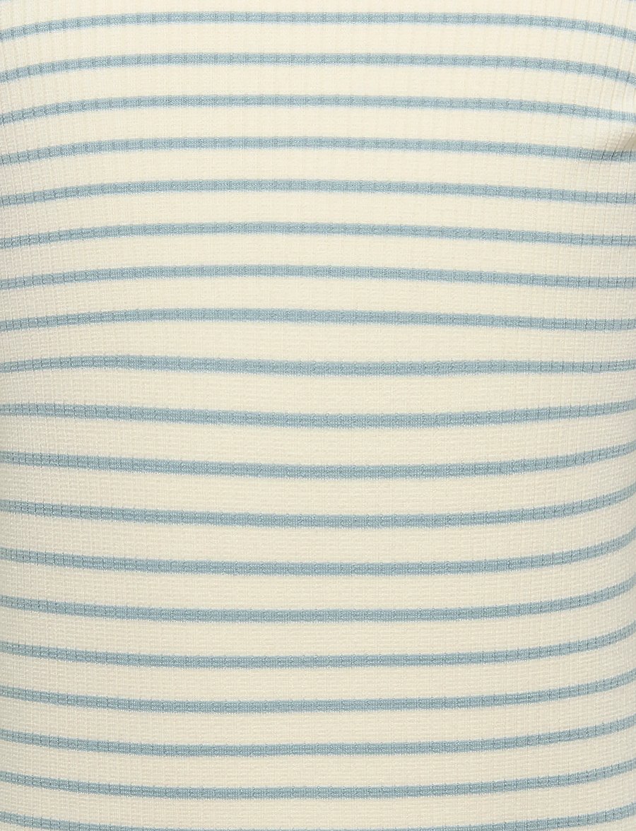 Kids Only - KMGMAUDE LIFE STRIPE LS TOP JRS NOOS - langærmede t-shirts - birch - 4