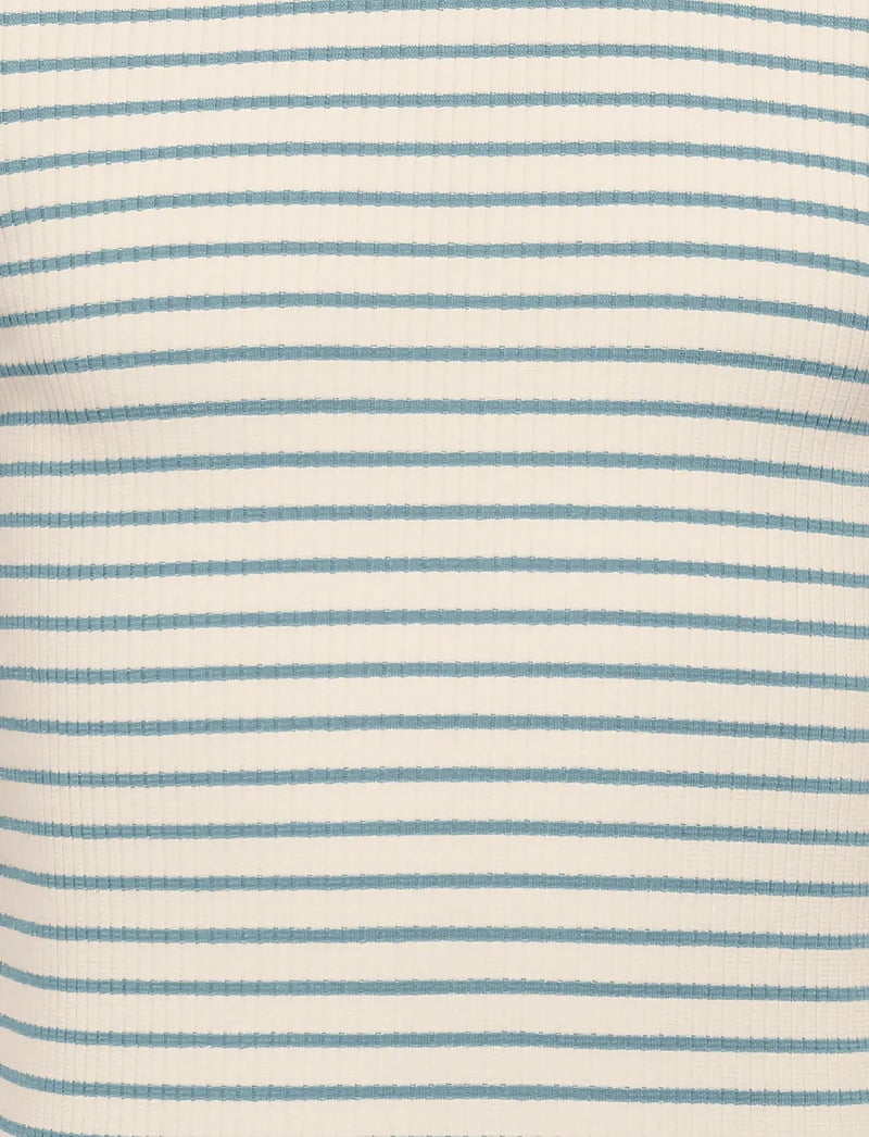 Kids Only - KMGMAUDE LIFE STRIPE LS TOP JRS NOOS - pikkade varrukatega t-särgid - birch - 2